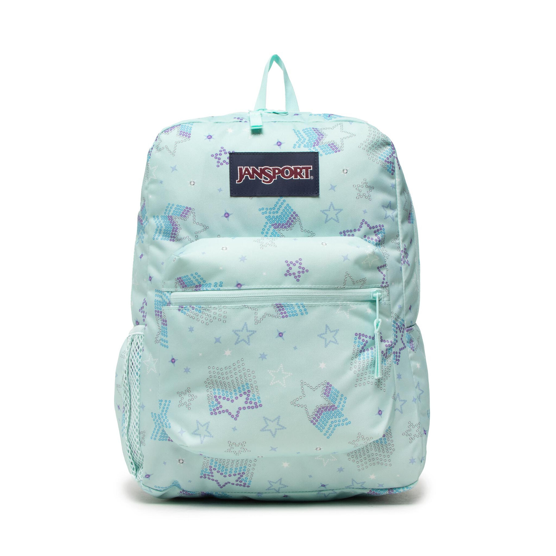 JanSport Σακίδιο JanSport Cross Town EK0A5BAIW651 Γαλάζιο