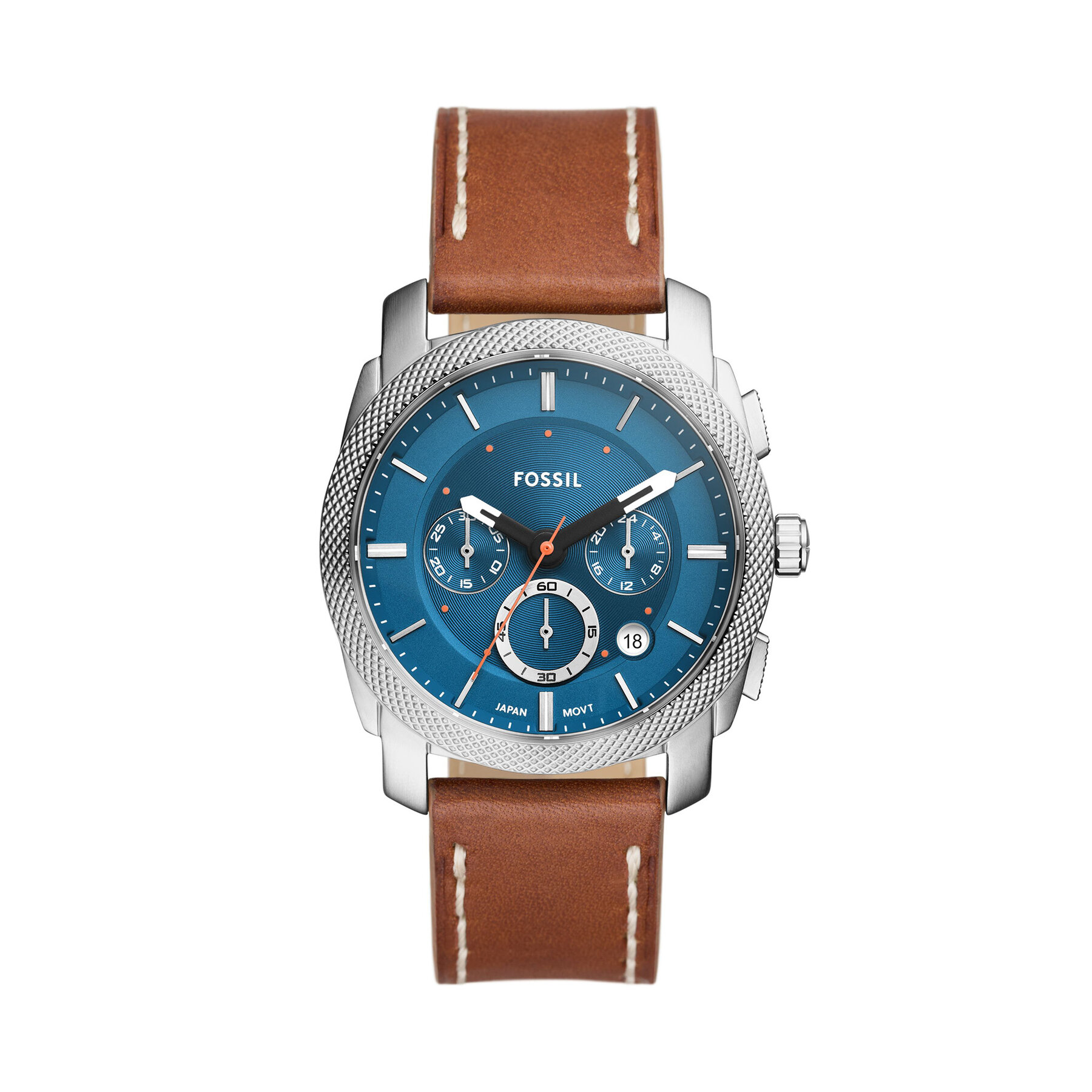 Montre Fossil Machine FS6059 Marron