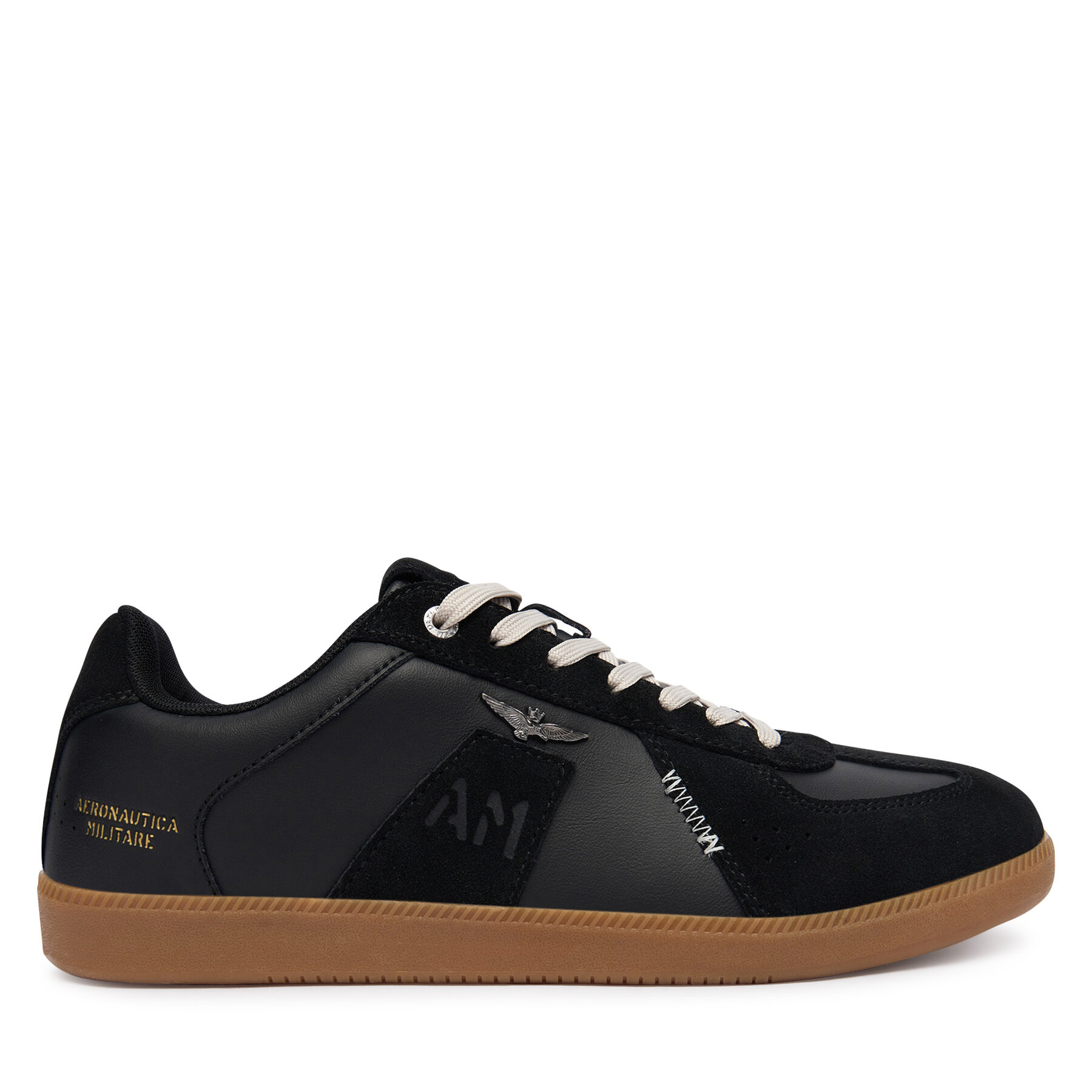 Sportcipők Aeronautica Militare 252SC0315UPL00244 Fekete