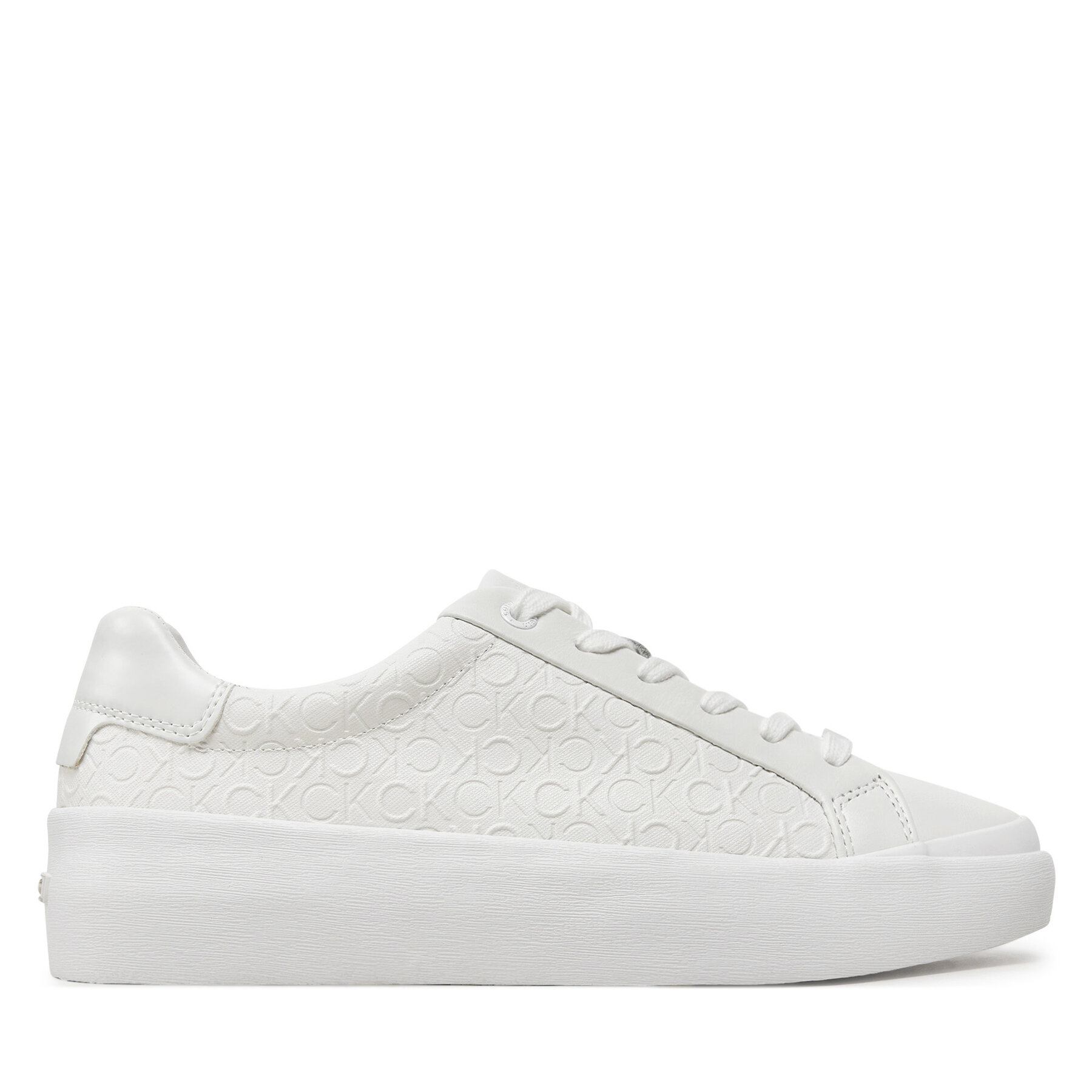 Női Sportcipő Calvin Klein, Méret: 36, Fehér, Vulc HW0HW02212