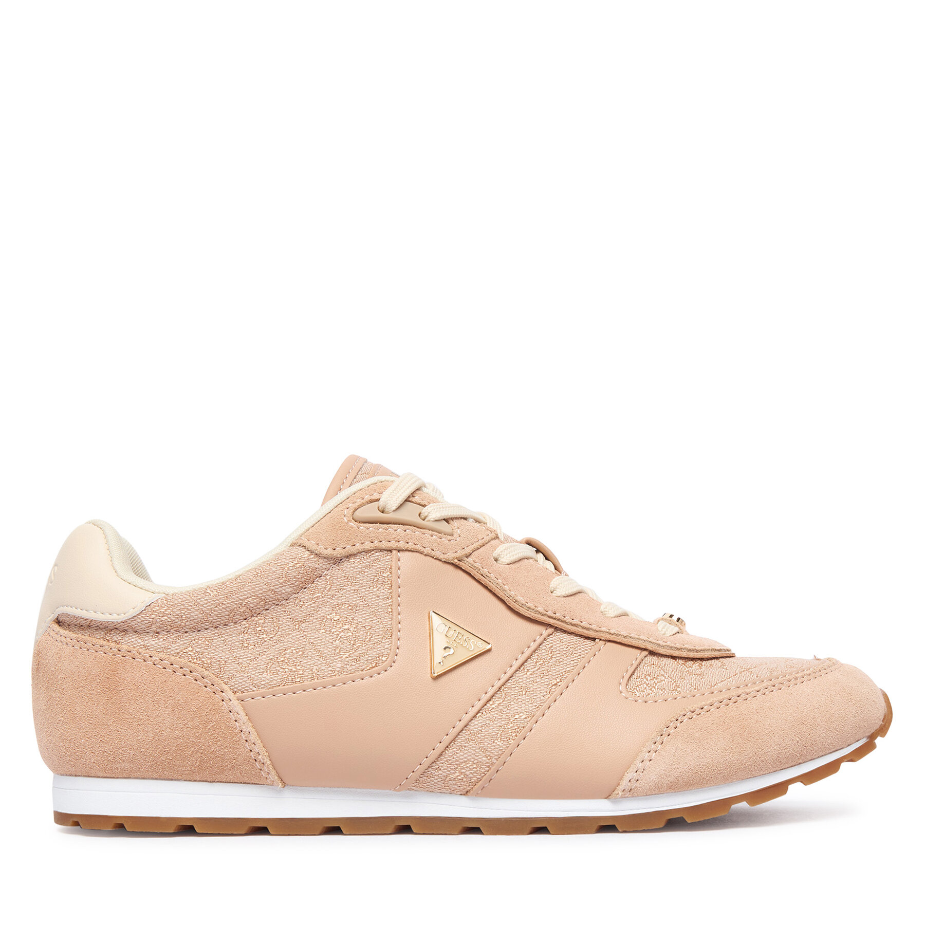 Sneakers Guess FLTTYR SUE12 Bej deschis