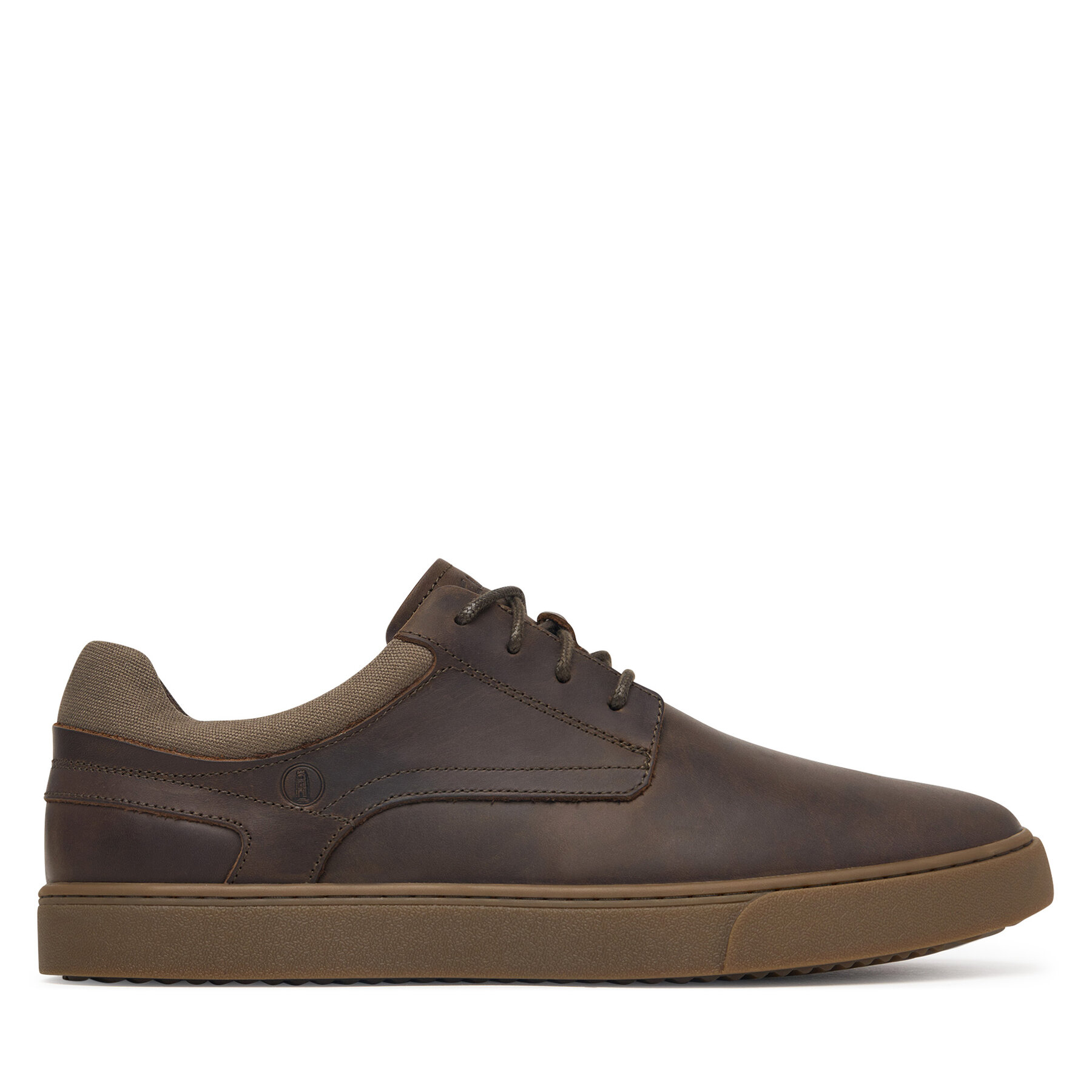 Sneakers Clarks Lydford Lo 26320144 Kaki