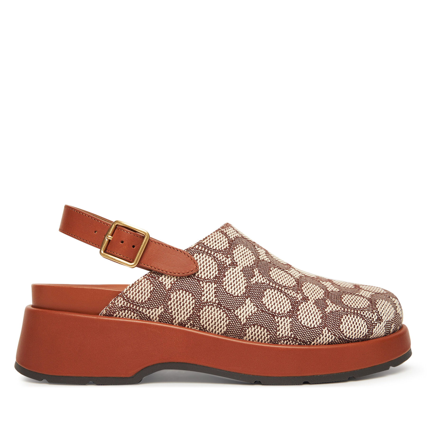 Сандали Coach Sculpted C CBO53 Кафяв