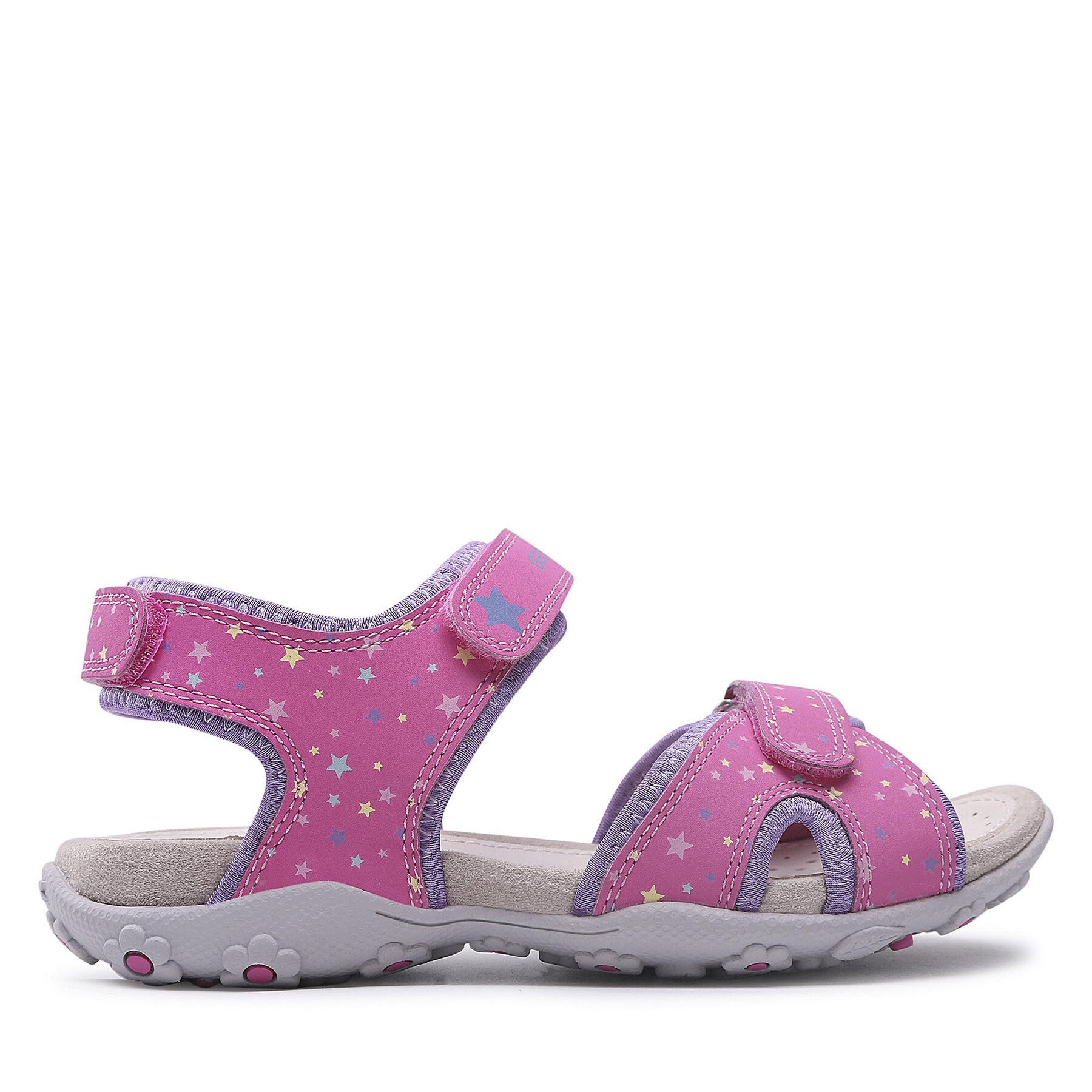 Geox Σανδάλια Geox J S.Roxanne B J25D9B 05015 C8257 D Ροζ