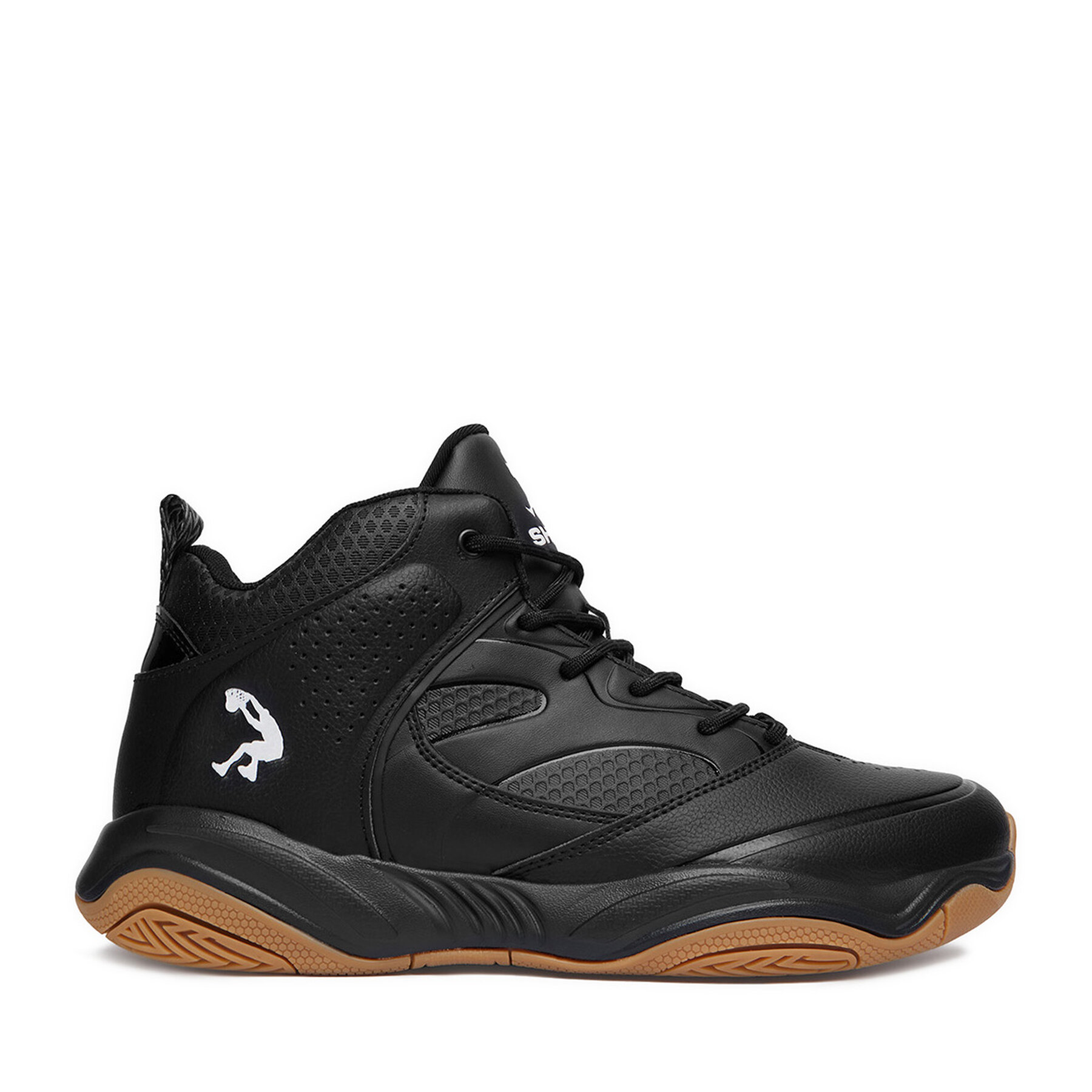Μπασκετικά Παπούτσια SHAQ C-SPIN MOVE AQ95001M-BT Μαύρο