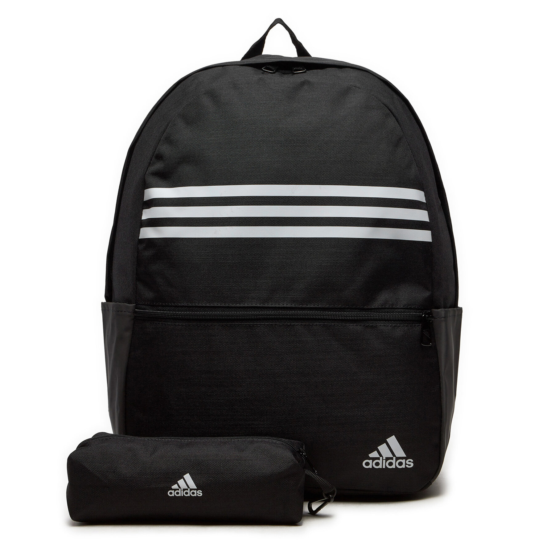 Ruksak adidas Classic Horizontal 3-Stripes IZ1895 Čierna