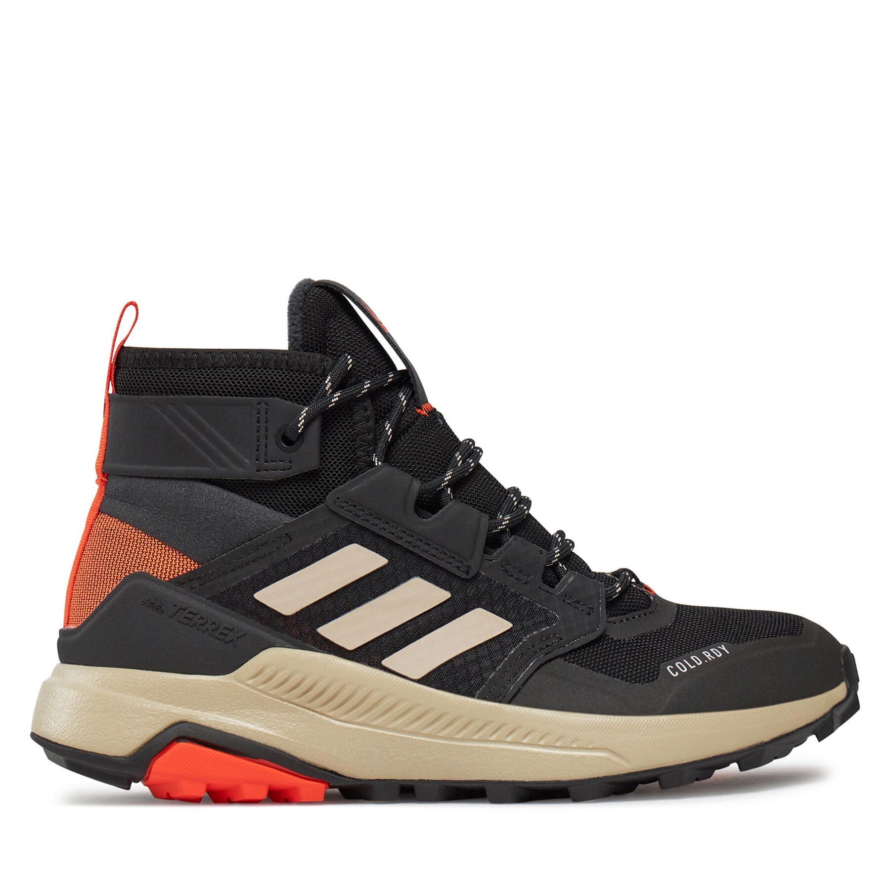 Damskie Trekkingi adidas, Rozmiar 36 Czarny Terrex Trail Maker Mid COLD.RDY Hiking Shoes IF4997