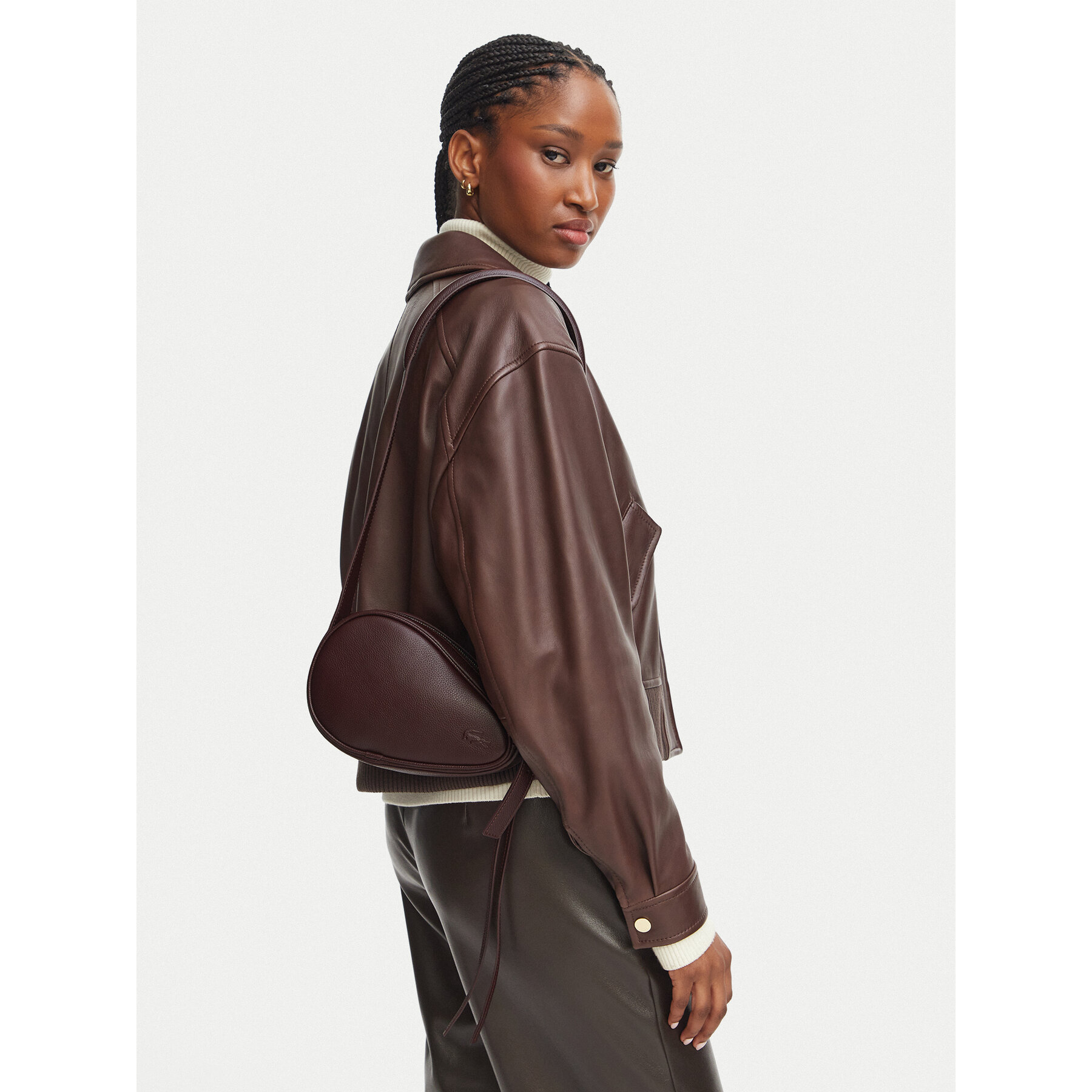 Rankinė Lacoste NU5462FP Smėlio