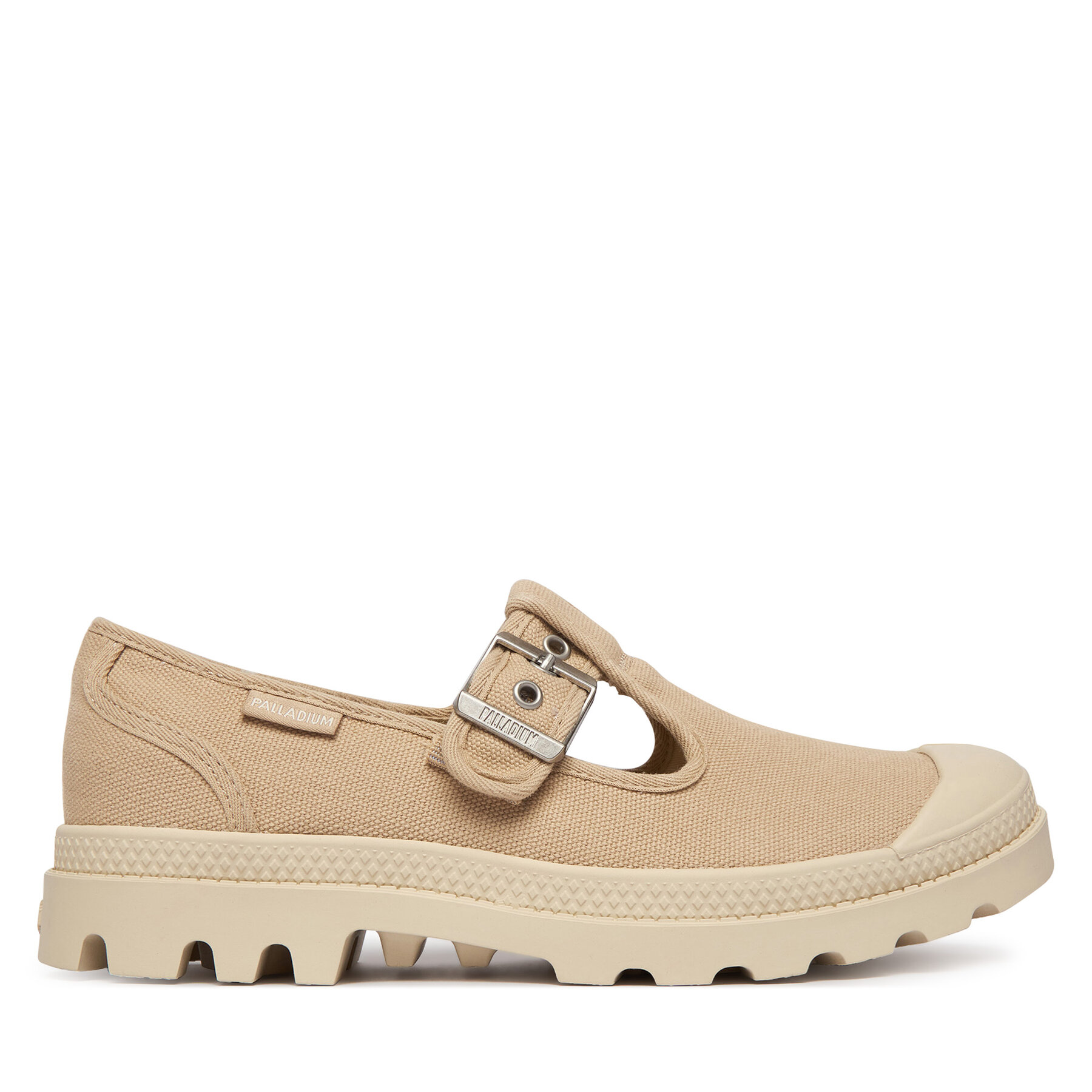 Κλειστά παπούτσια Palladium Pampam-Janewashed 94475-298-M Μπεζ