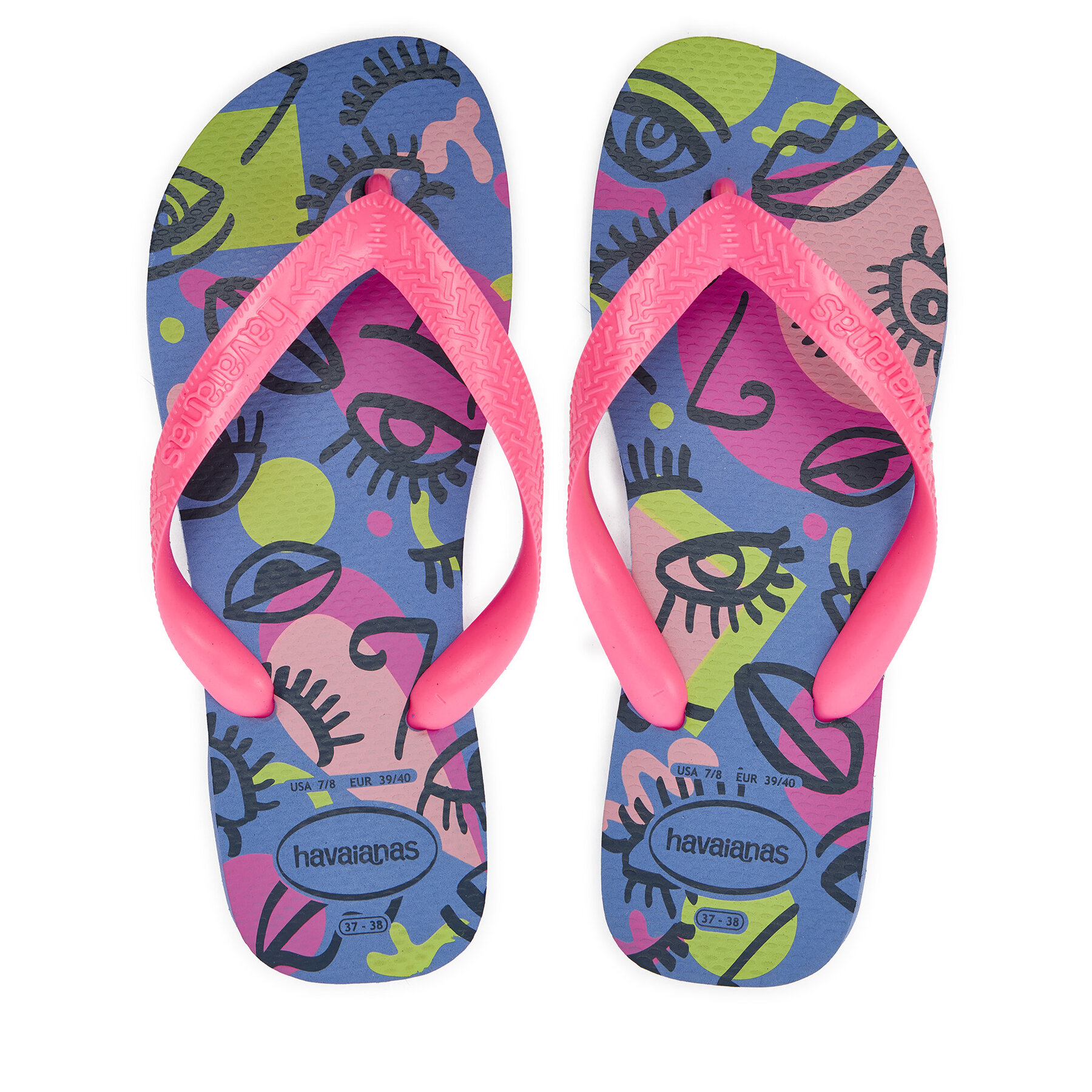 Σαγιονάρες Havaianas 41402583562 Έγχρωμο
