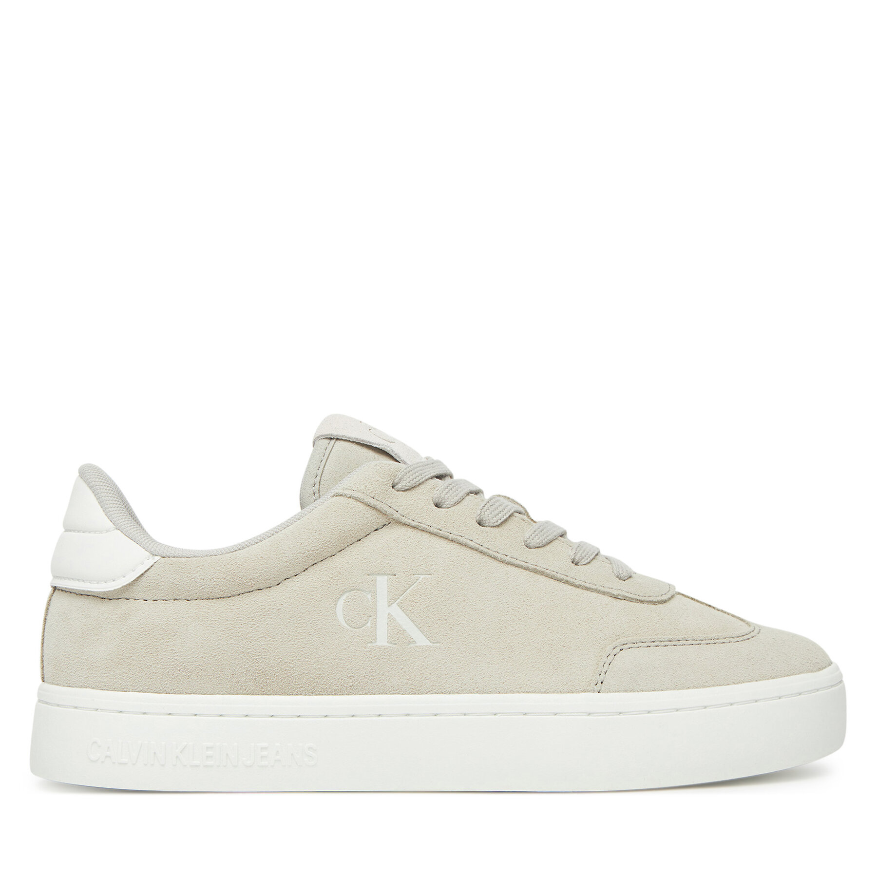 Superge Calvin Klein Jeans Classic Cupsole Mix In YW0YW01767 Siva