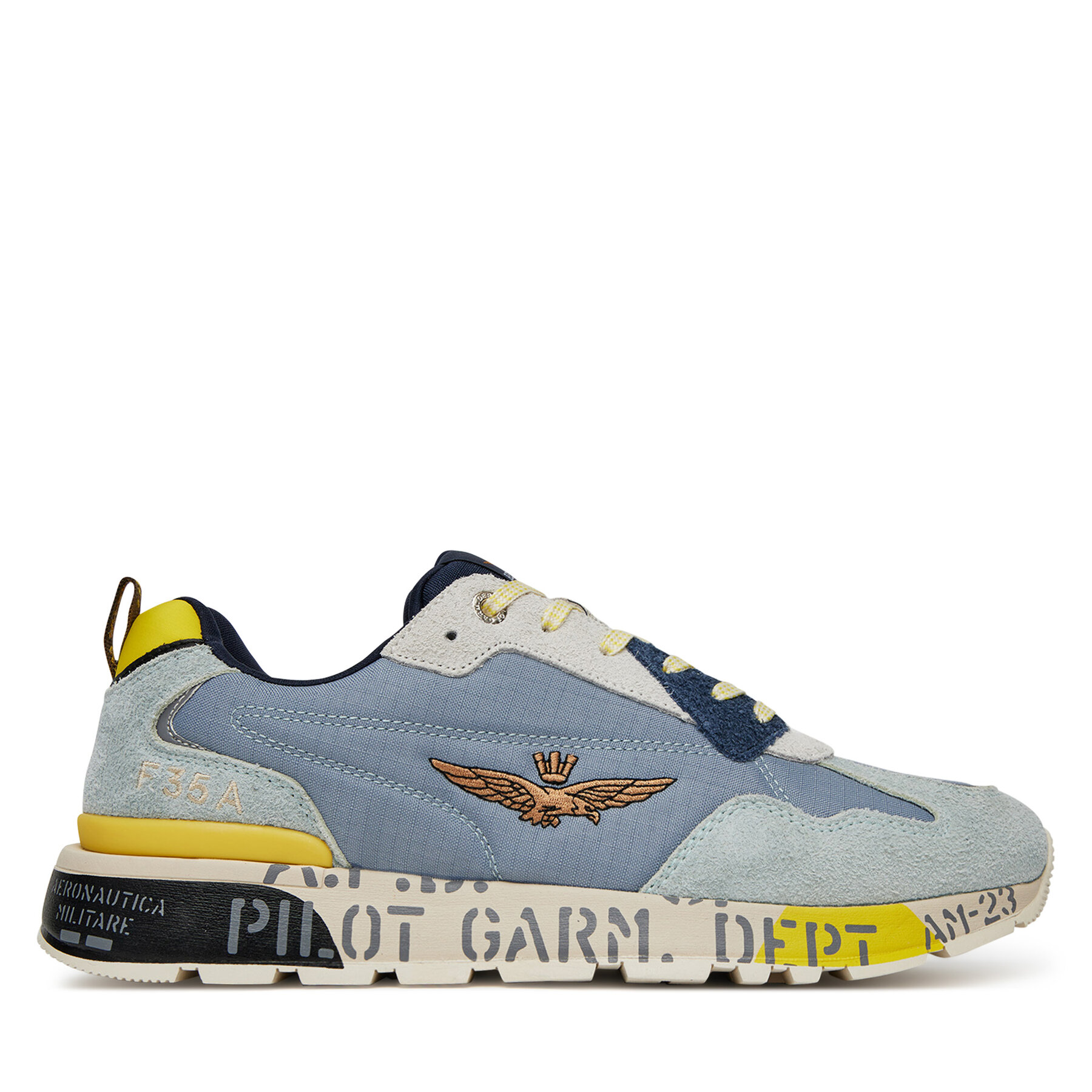 Sneakers Aeronautica Militare 251SC276CT3546 Blu