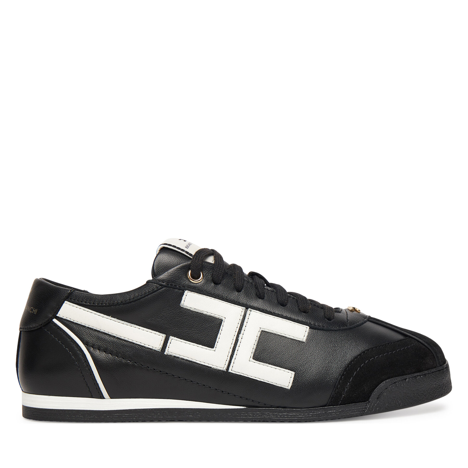 Sneakersy Elisabetta Franchi SA-82G-56E2-V400 Čierna