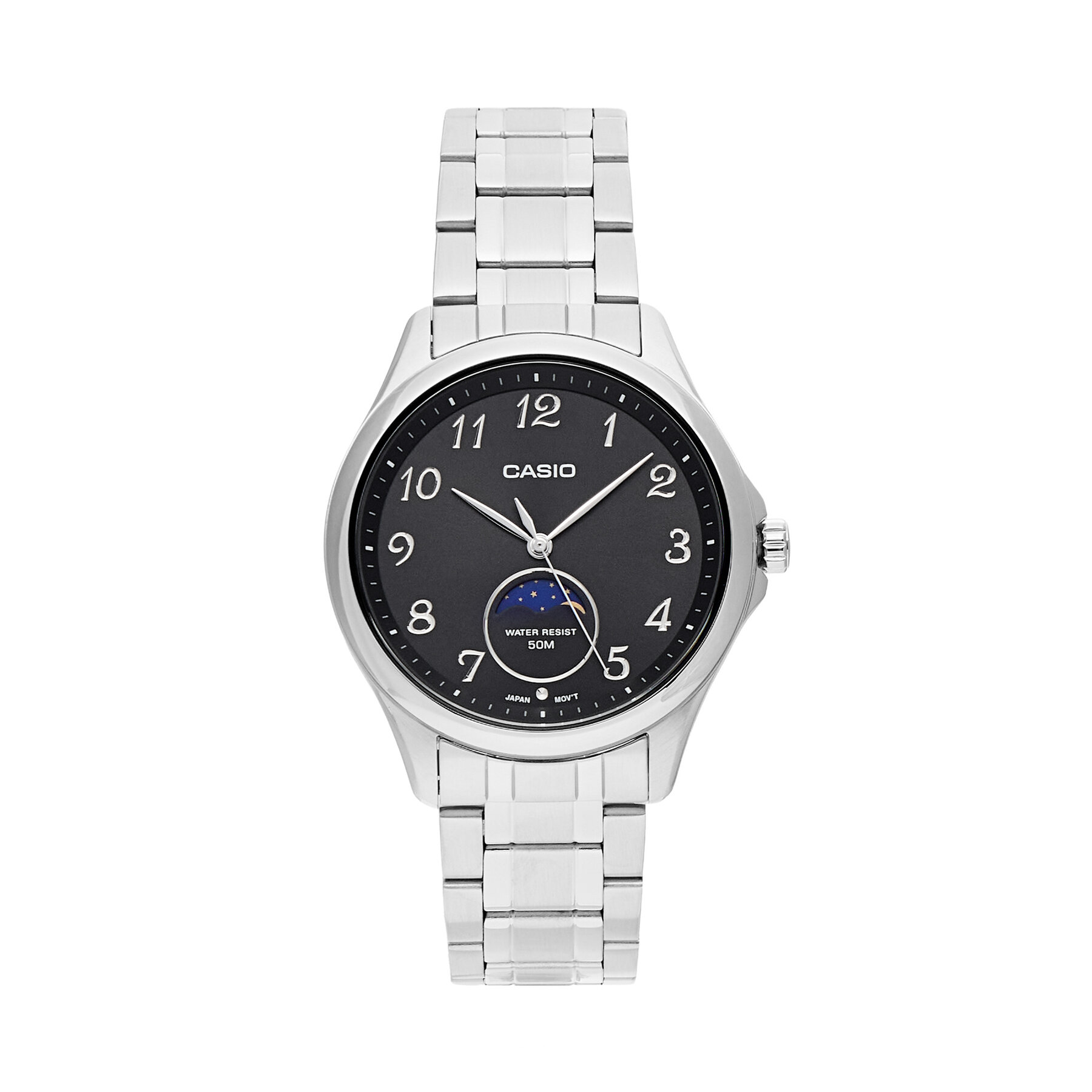 Ceas Casio MTP-M110D-1AVER Argintiu