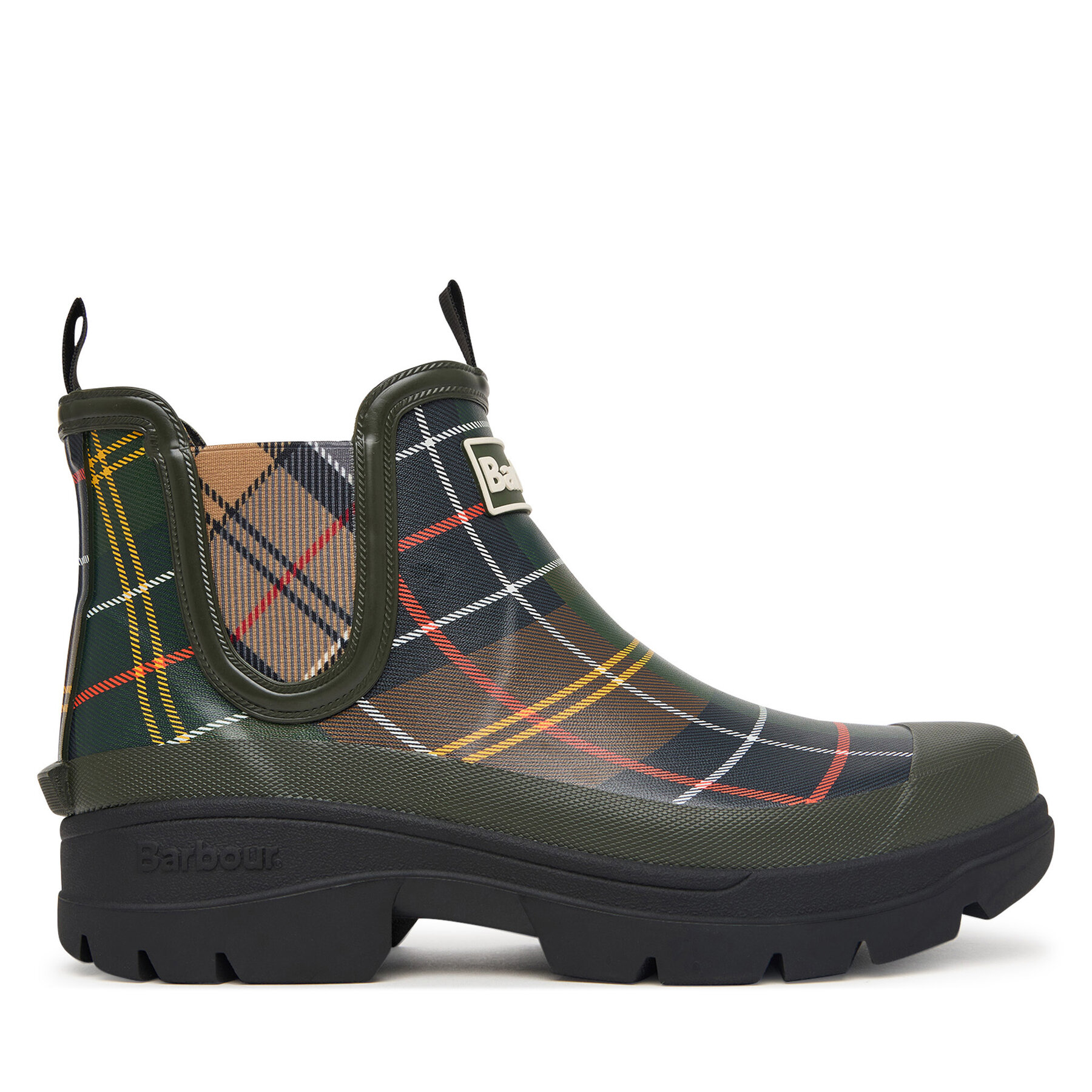 Gumijasti škornji Barbour Nimbus Wellingtons LRF0099TN43 Zelena