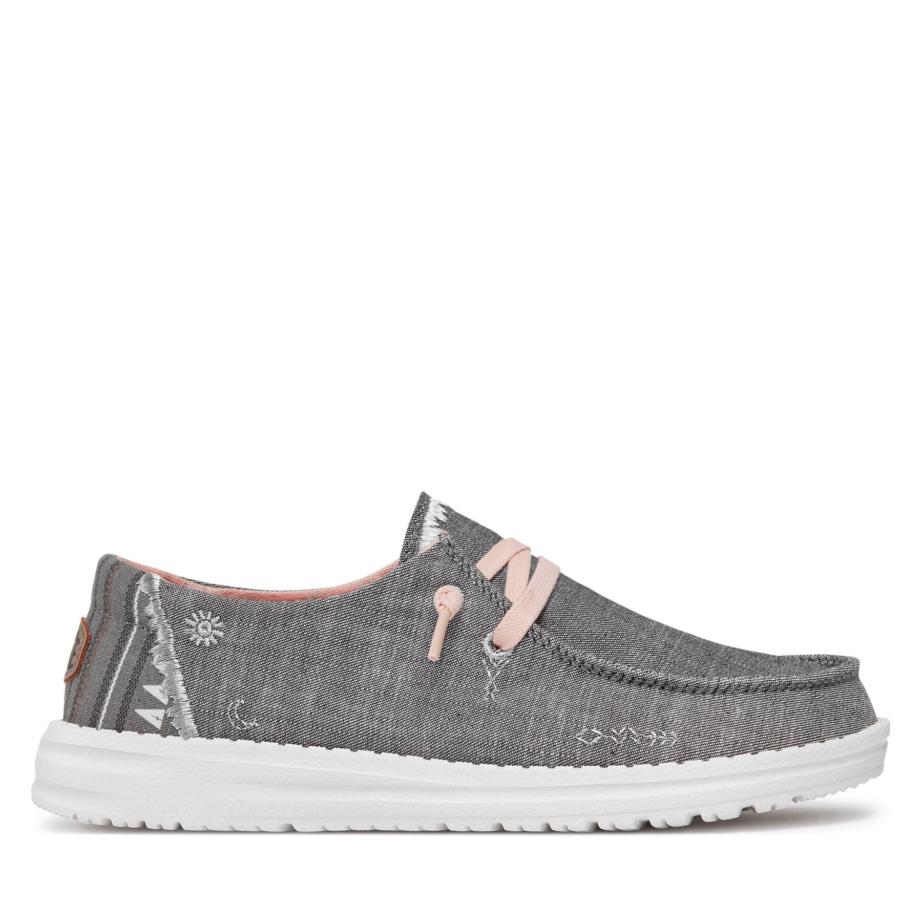 Zapatos hasta el tobillo Hey Dude Wendy Boho 40054-030 Gris