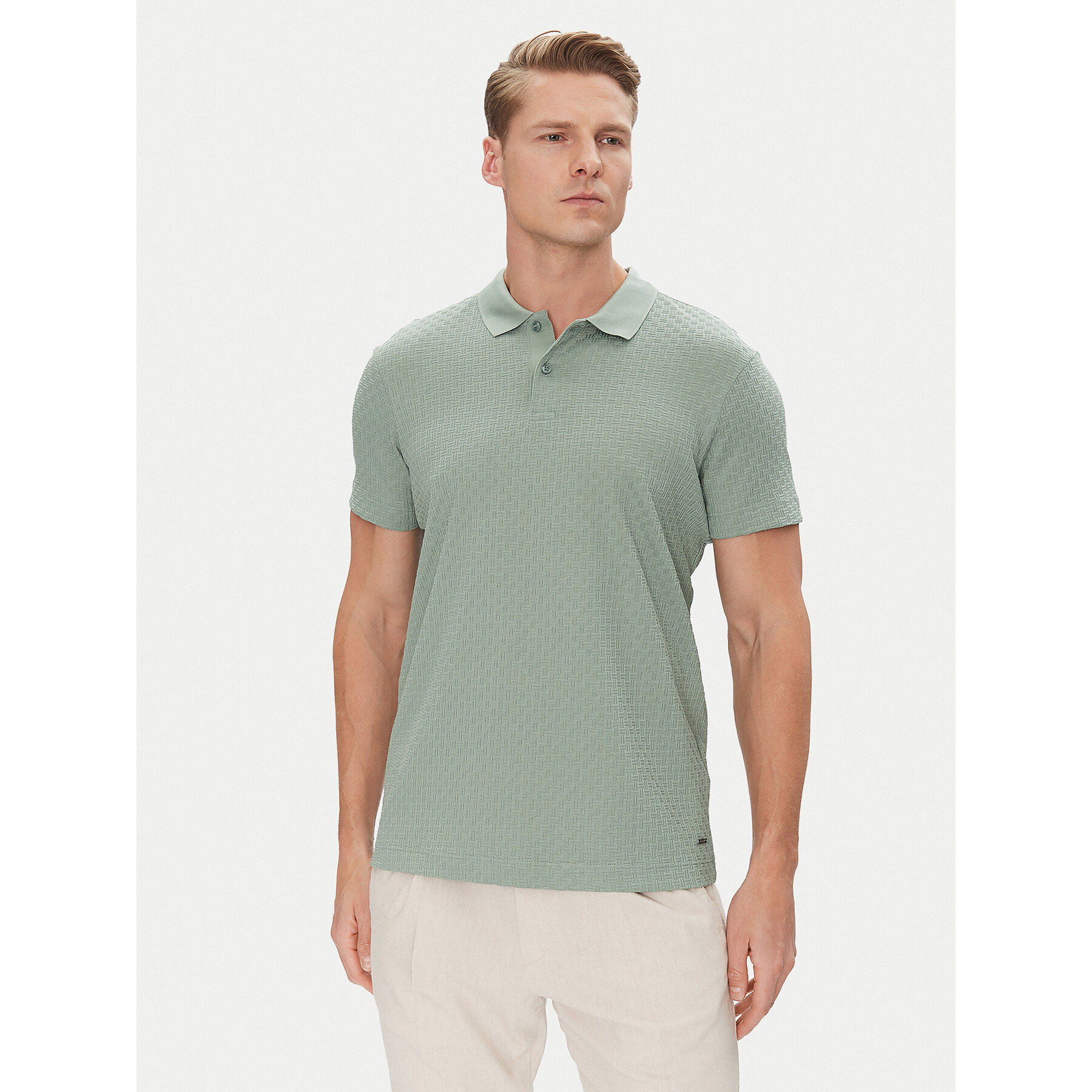 JOOP! Pólóing 17 JJ-05Bradley 30044673 Zöld Modern Fit
