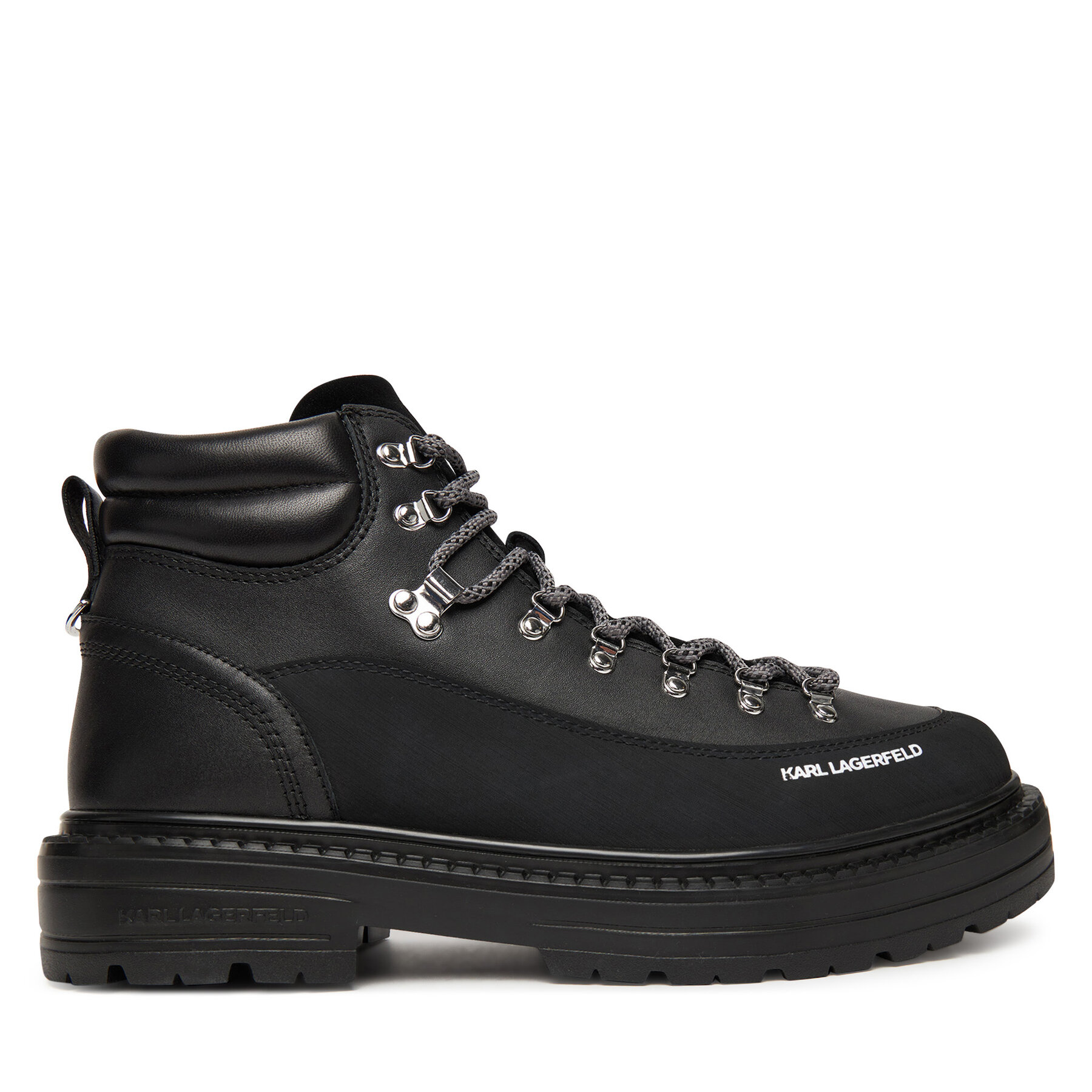 Trappers KARL LAGERFELD Miles KL10245 Negru