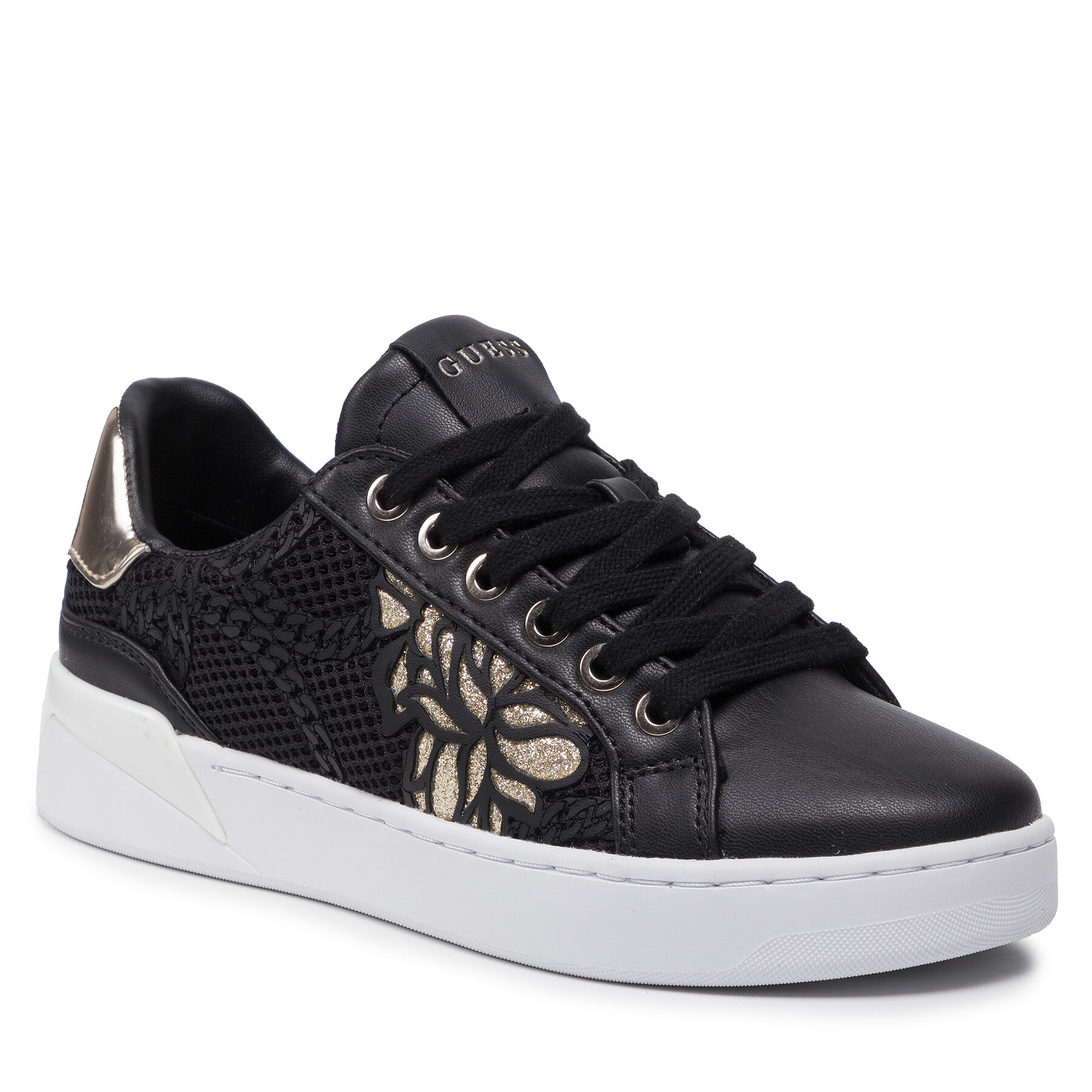 Guess Refresh2 FL5RF2 FAB12 BLKGO – Сникърси