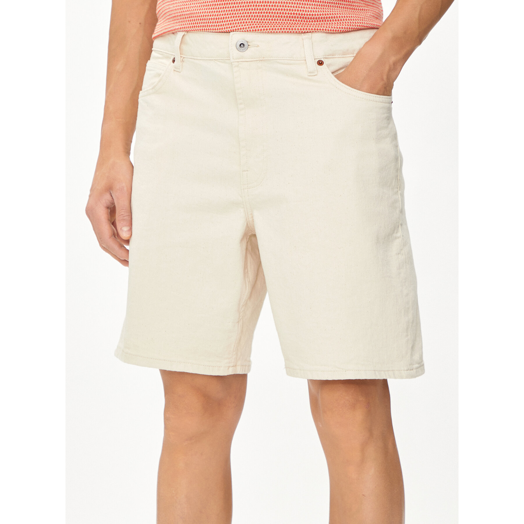 Solid Stoffshorts Owen 21108218 Beige Regular Fit