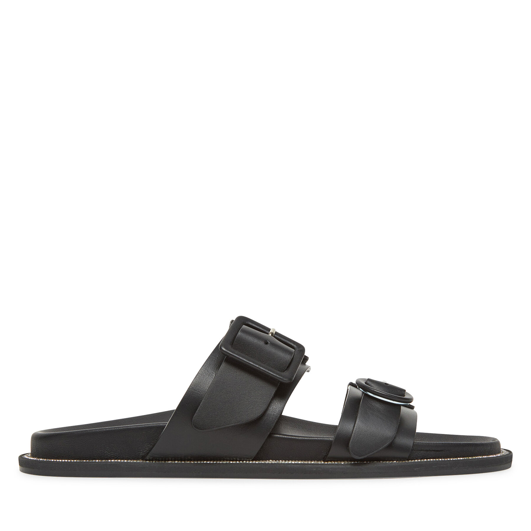 Šľapky Pollini SA28172C0MTCS000 Čierna