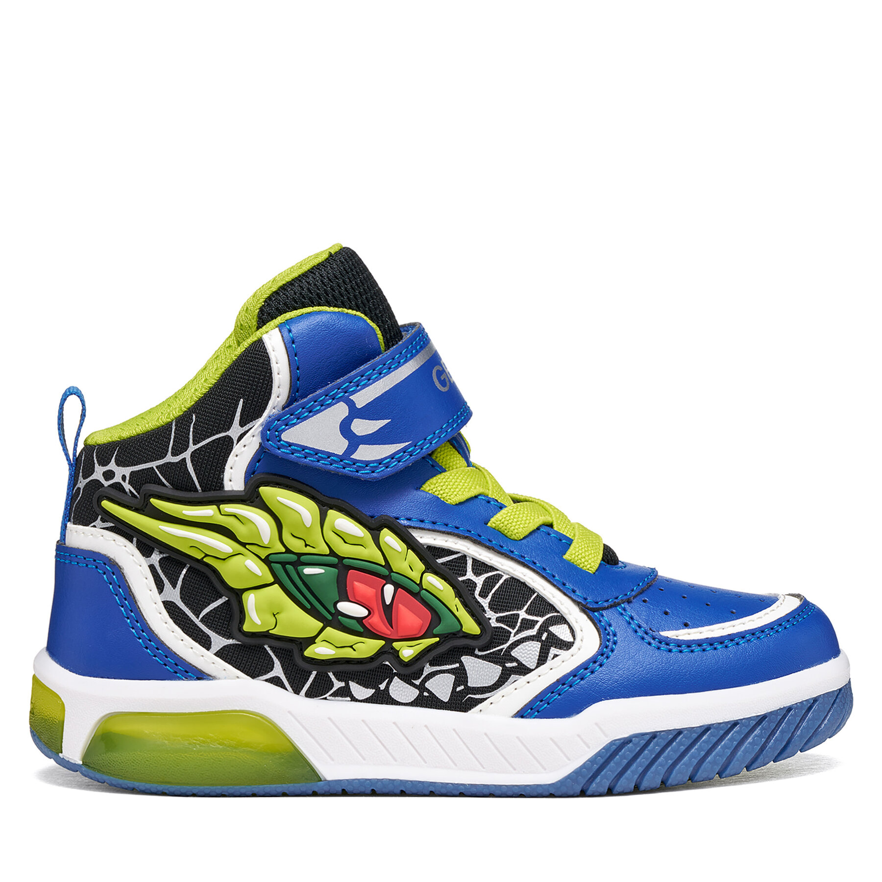 Sneakers Geox J Inek Boy J669CA 01458 C4344 S Albastru