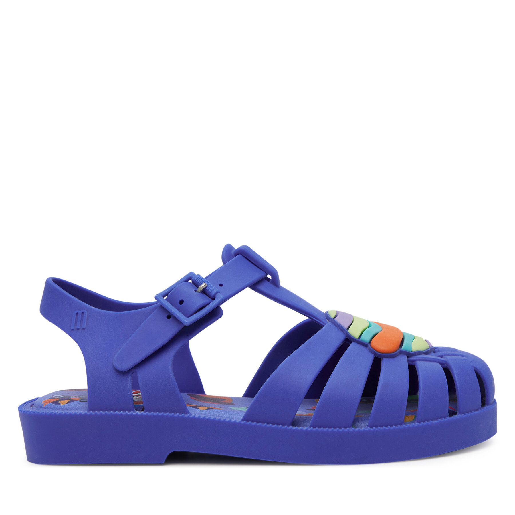 Sandale Melissa Mini Melissa Possession + Play Doh Inf M 35988 Albastru