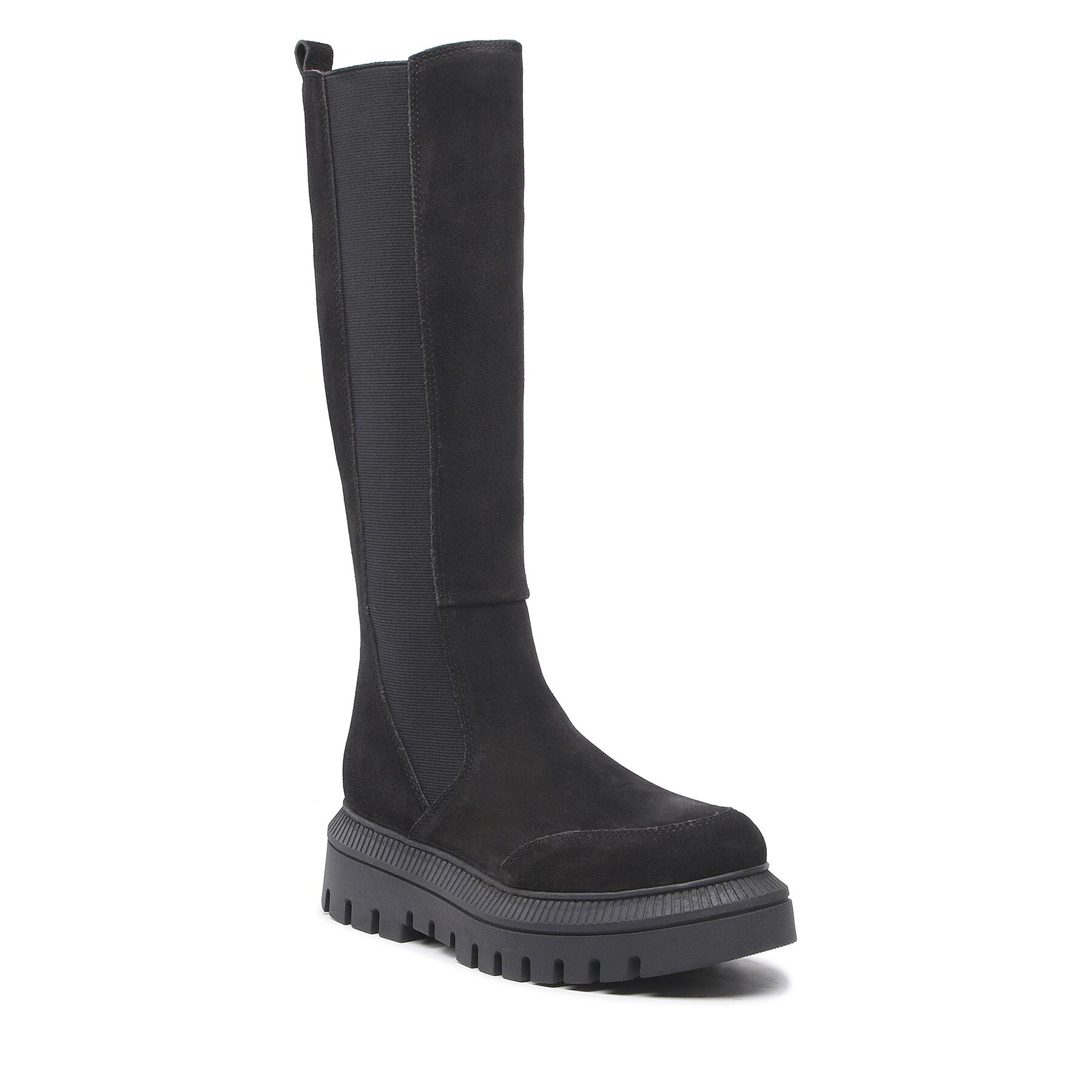 Cizme Marco Tozzi 2-25641-29 Black 001 epantofi.ro imagine noua