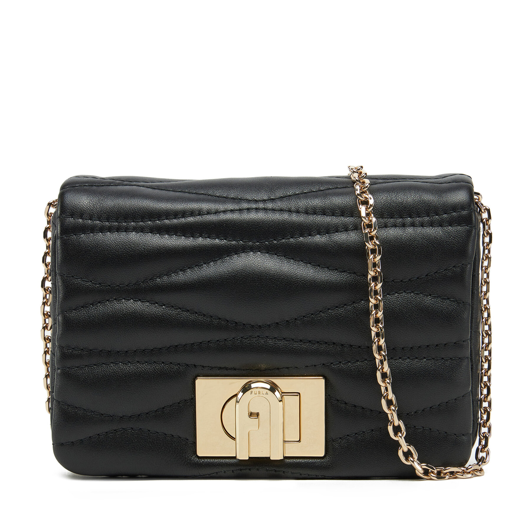 Geantă Furla 1927 Mini Soft WE00735 BX3221 O6000 Negru