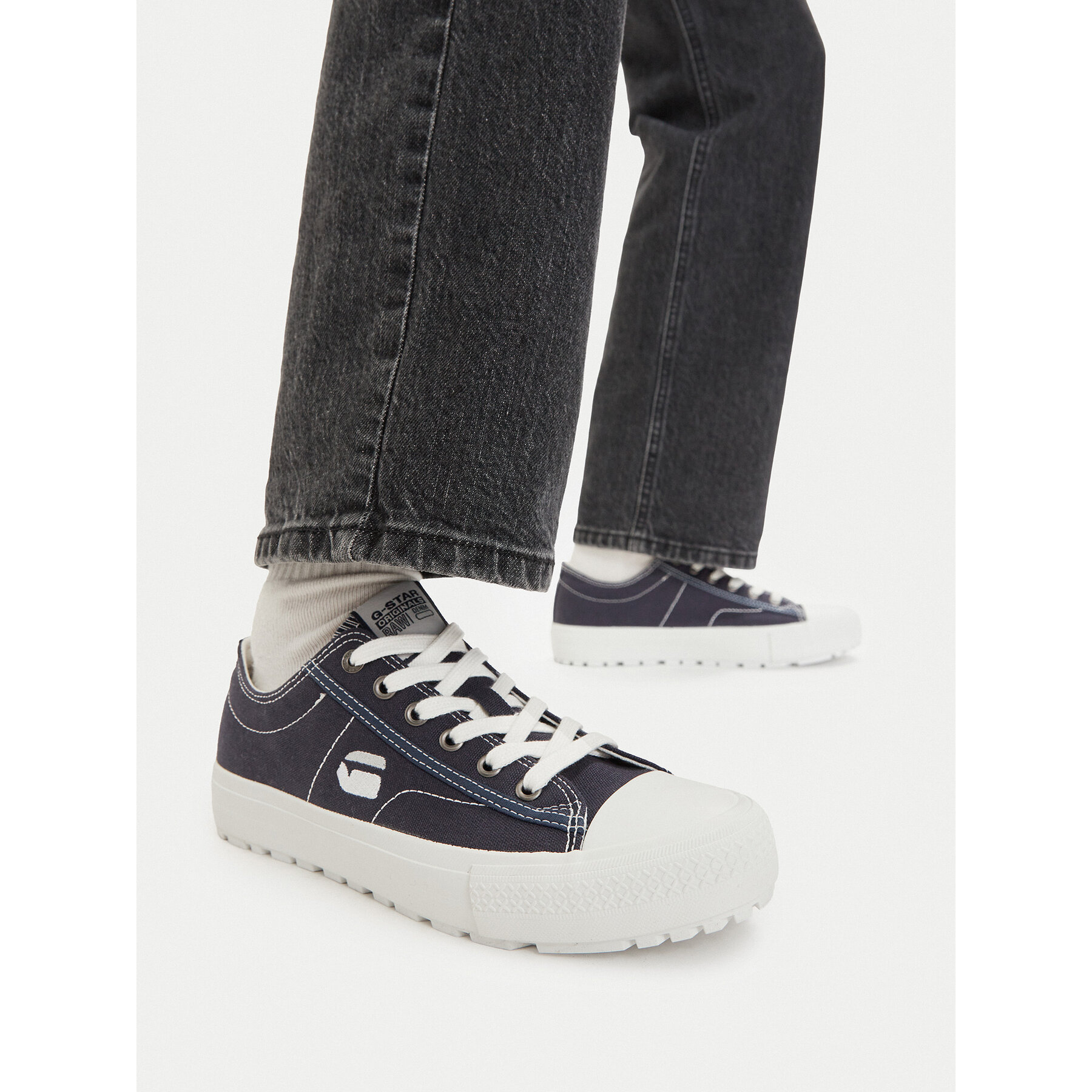 Plátenky G-Star Raw CEO-V5-10654-01 Tmavomodrá