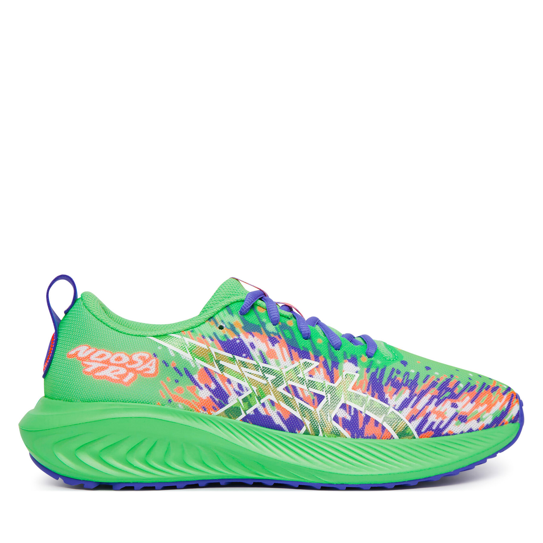 Pantofi pentru alergare Asics Gel-Noosa Tri 16 Gs 1014A346 Verde