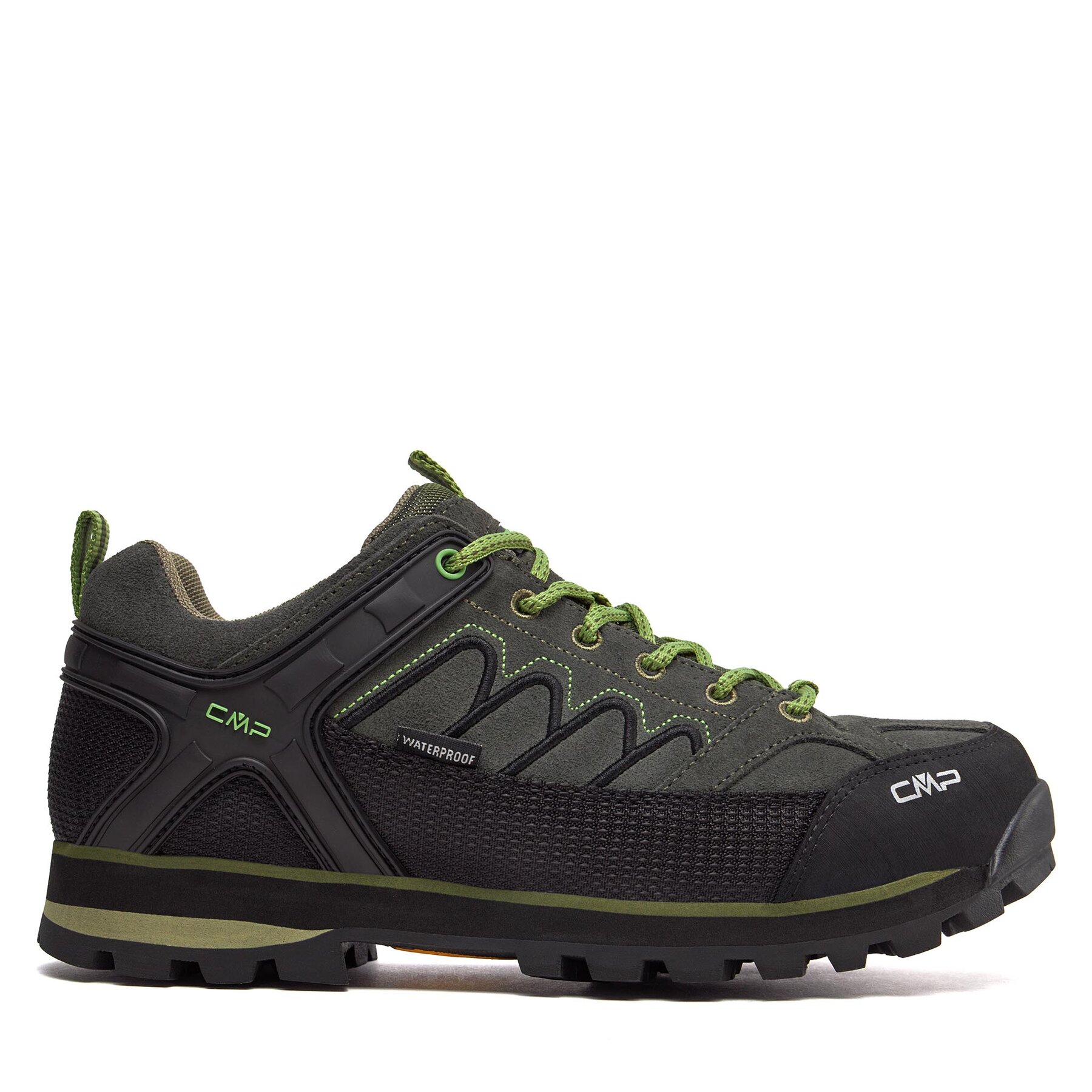 Туристически CMP Moon Low Trekking Shoe Wp 31Q4787 Зелен