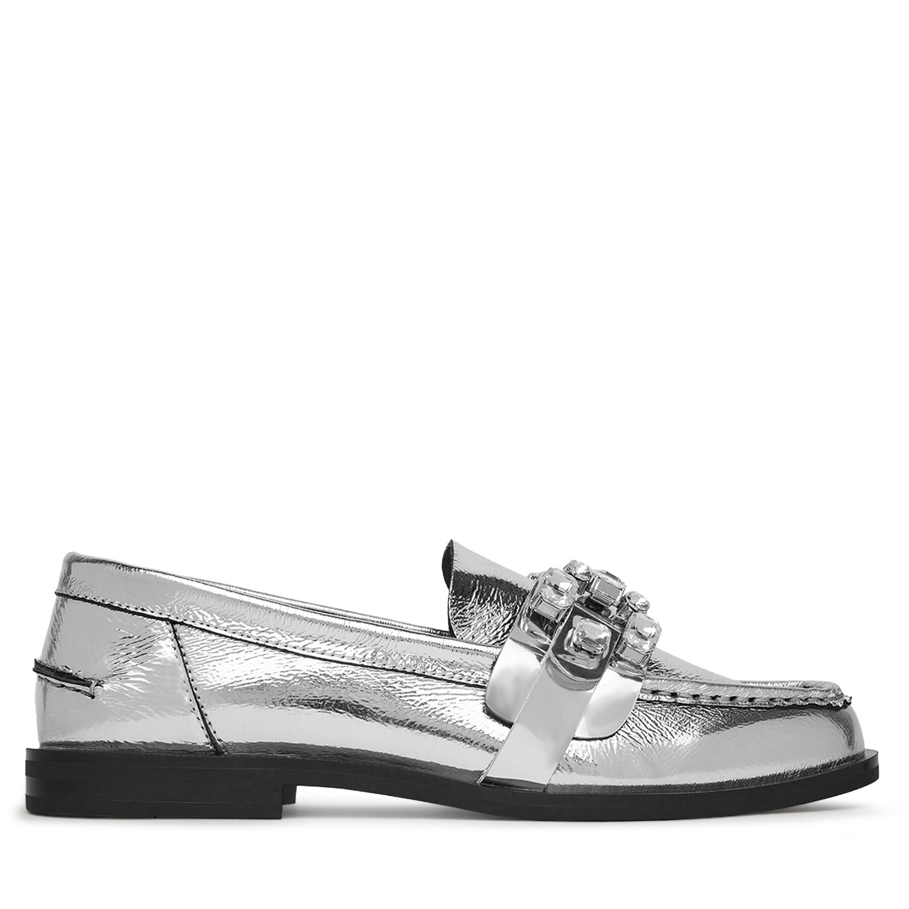 Chunky loafers Eva Minge AMARYLLIS-V1792B-315 Argento