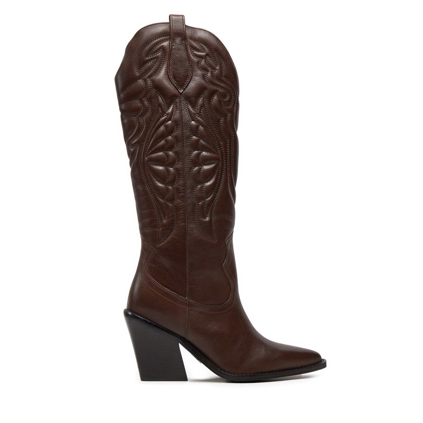 Western csizmák Bronx Western 14177-J Barna