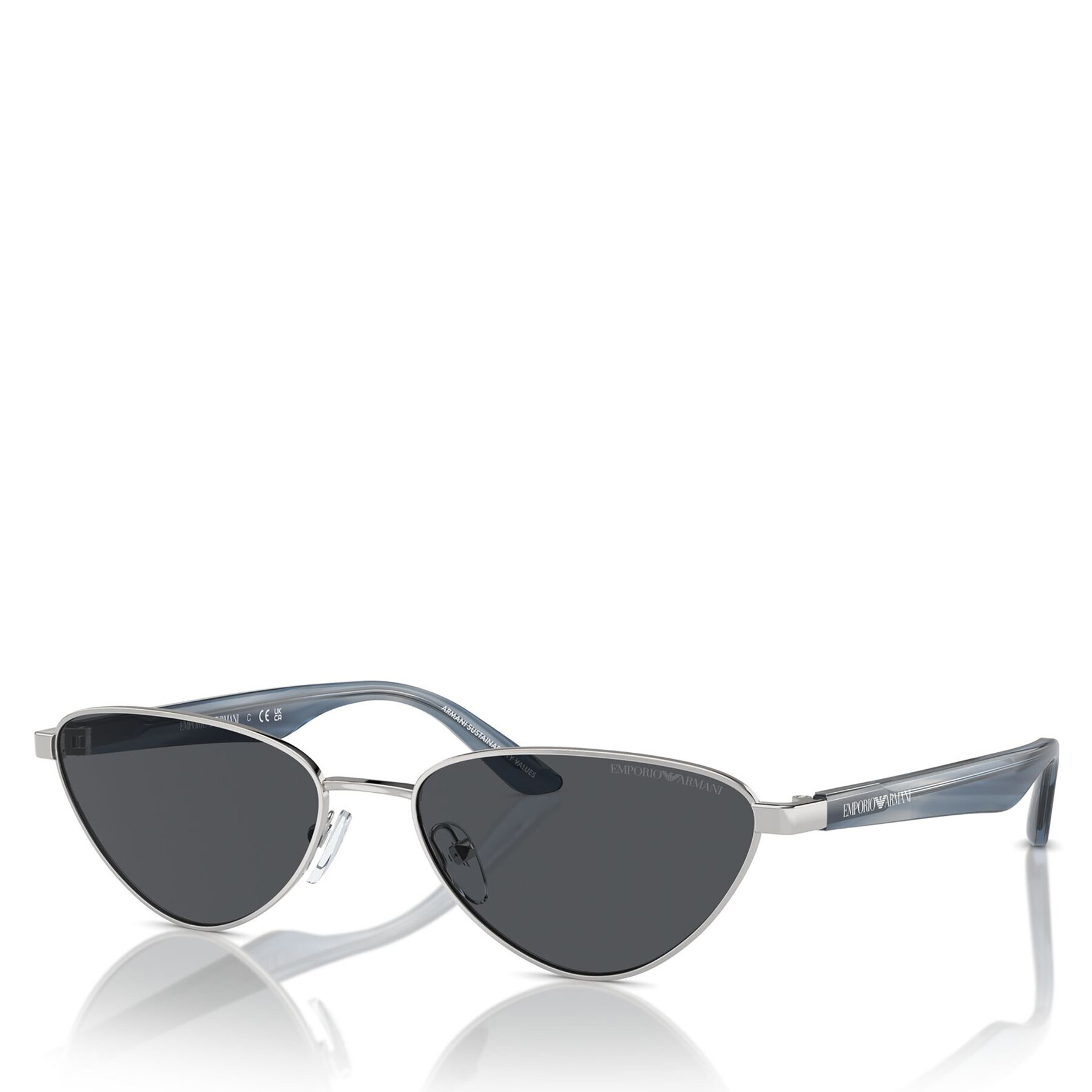 Gafas de sol Emporio Armani 0EA2153 301587 Plata