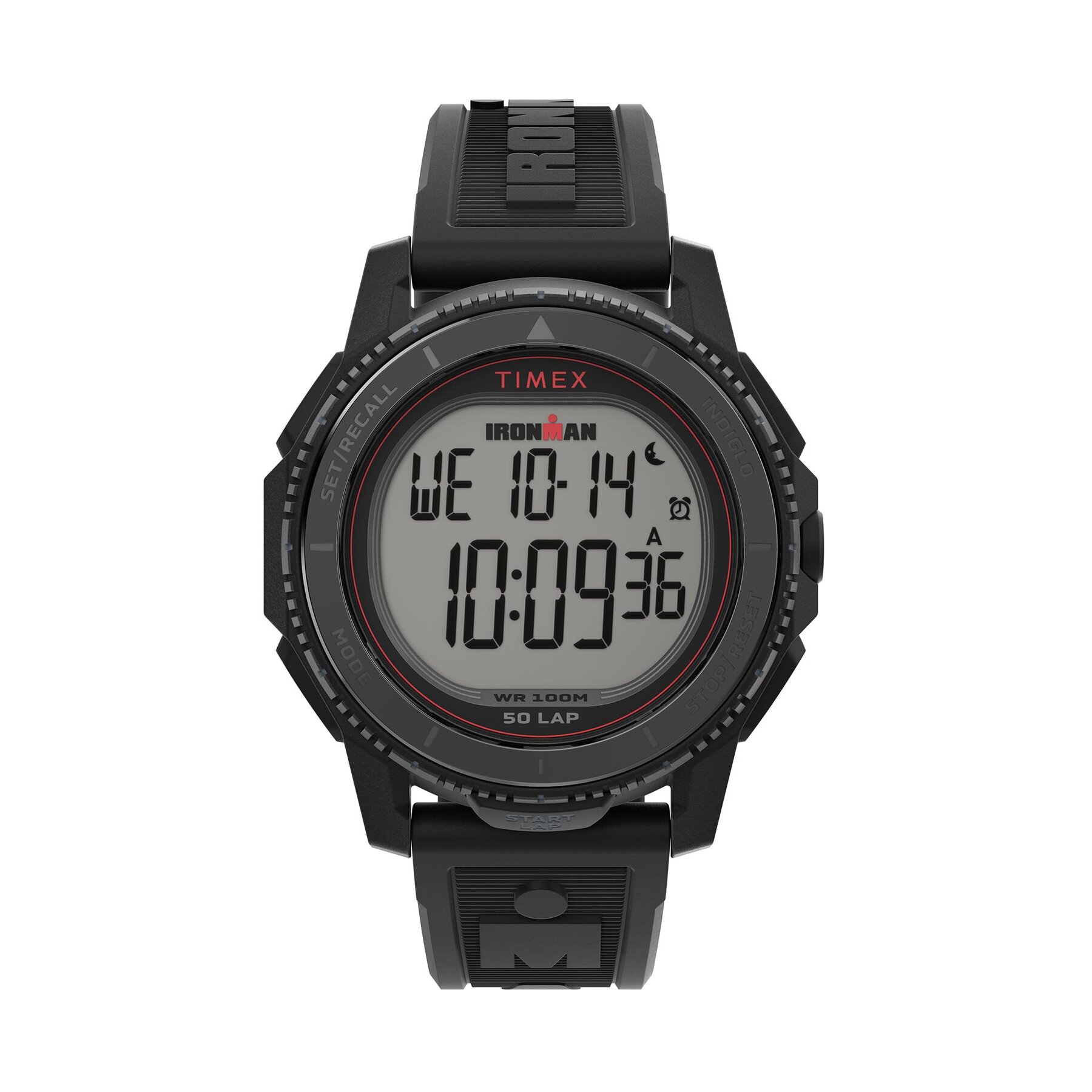 Uhr Timex Ironman Finisher Adrenaline TW5M57800 Schwarz, Größe 00