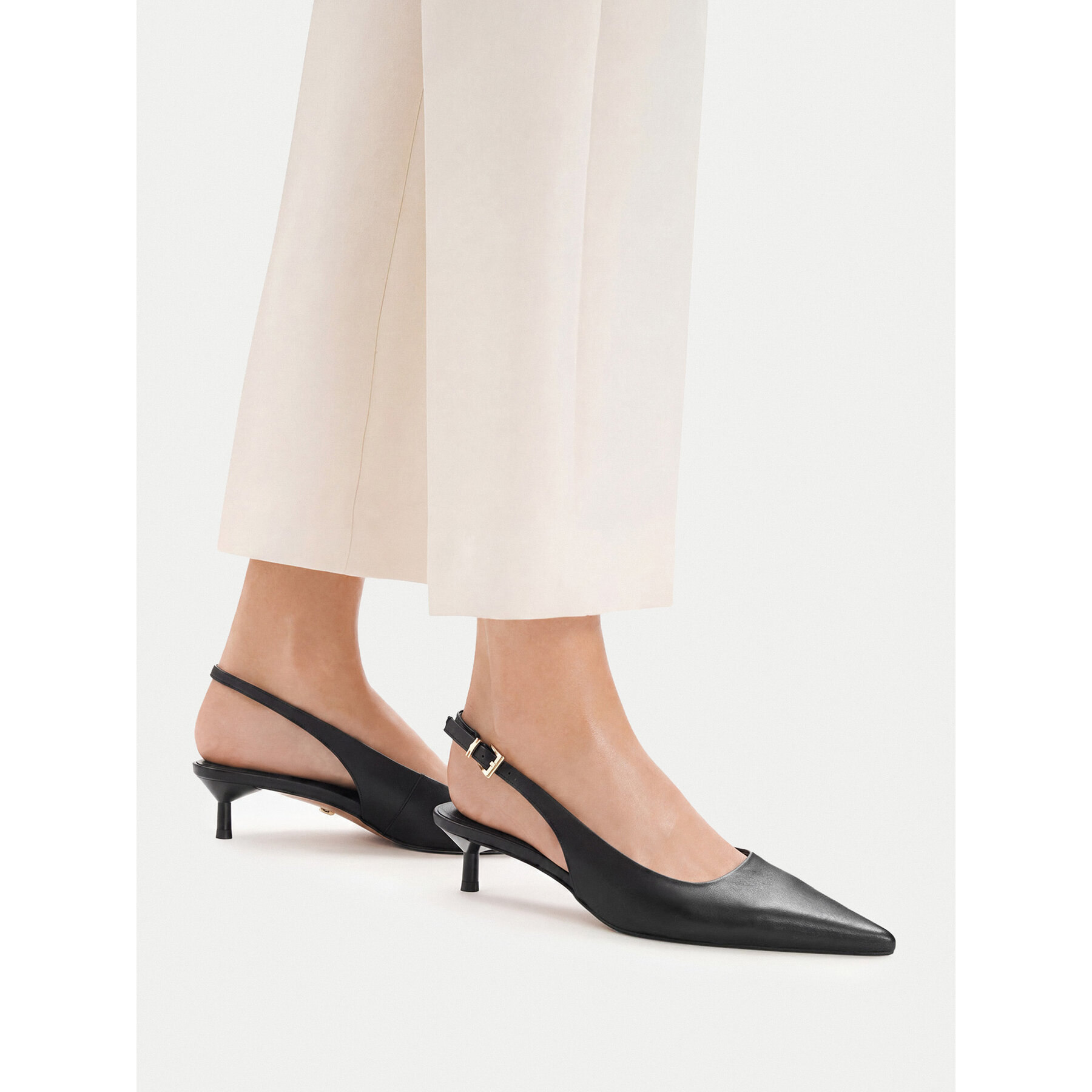 Pantofi pumps GINO ROSSI EO-LT765-91 Negru