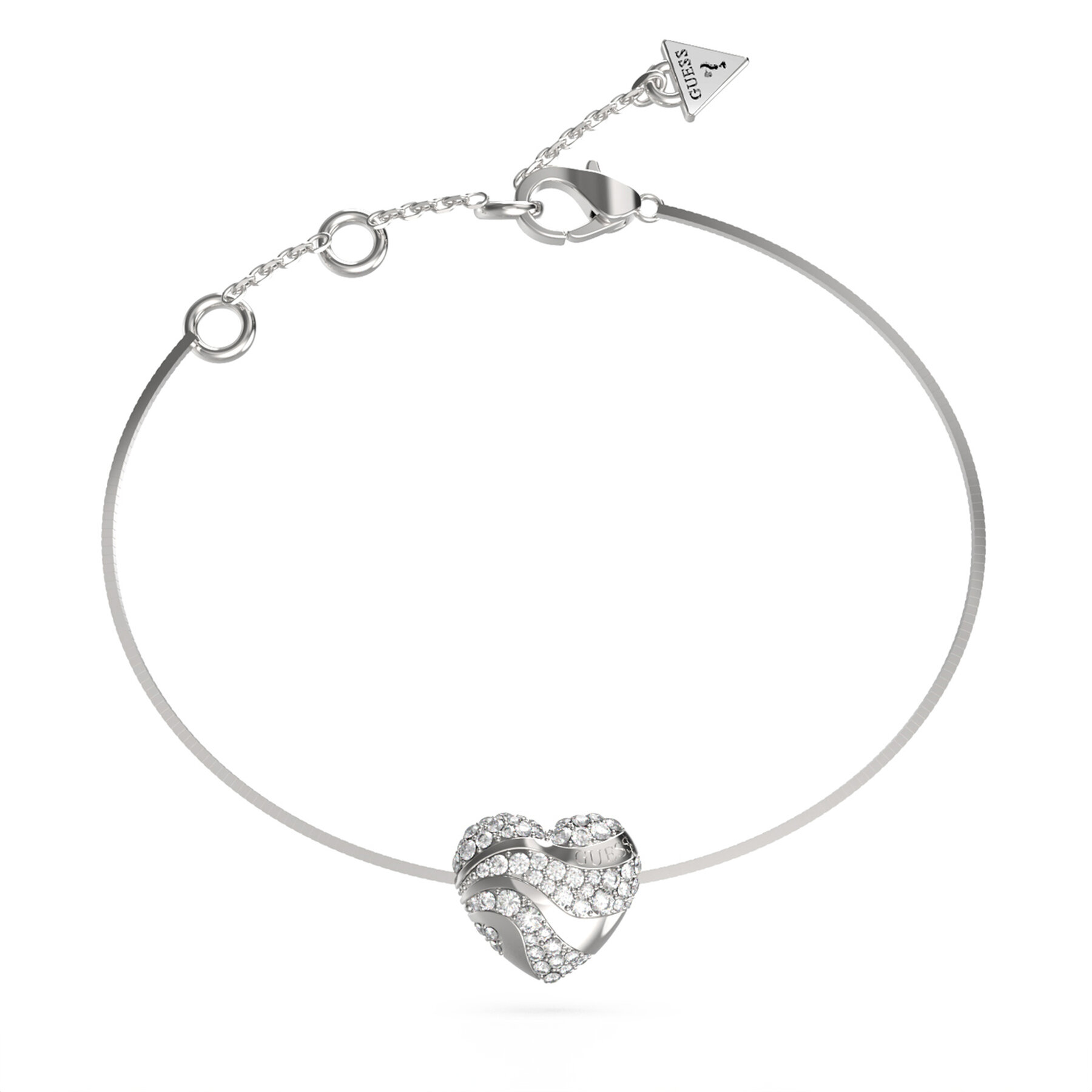 Brățară Guess JUBB04 502JW Argintiu