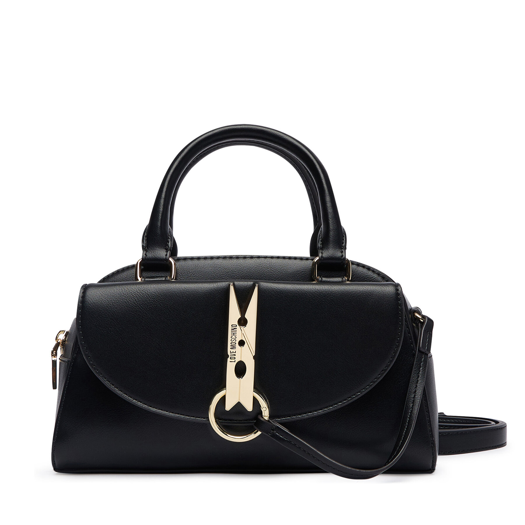 Τσάντα LOVE MOSCHINO JC4030PP1PLI0000 Μαύρο