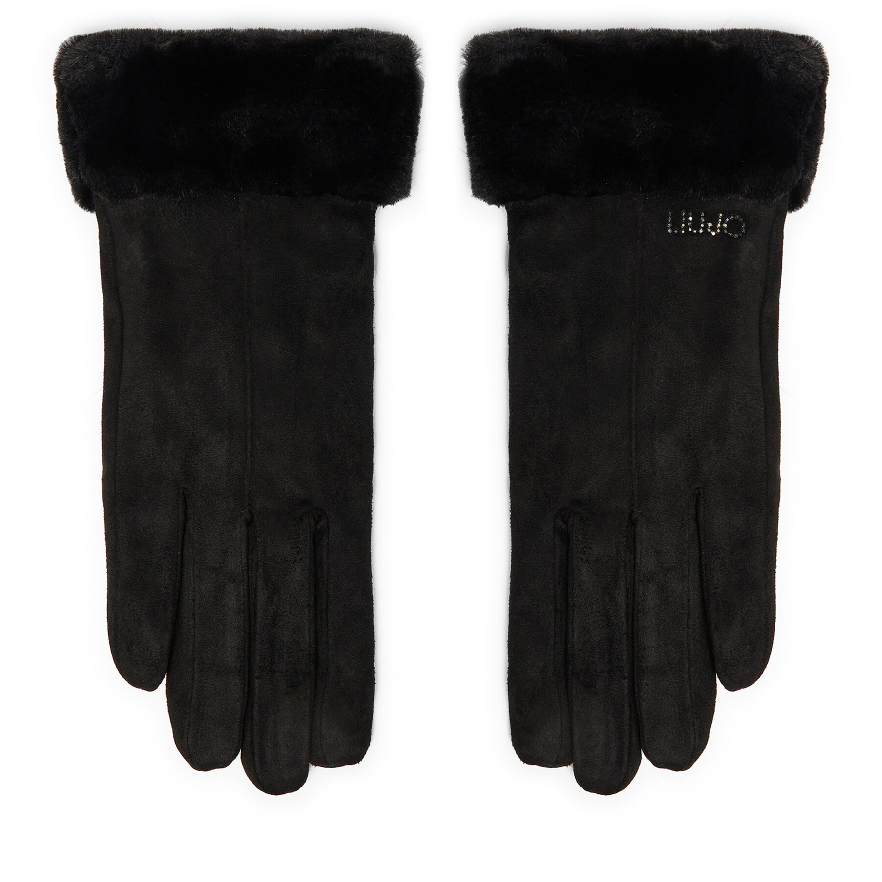 Guantes de mujer Liu Jo 2F4076 T0300 Negro