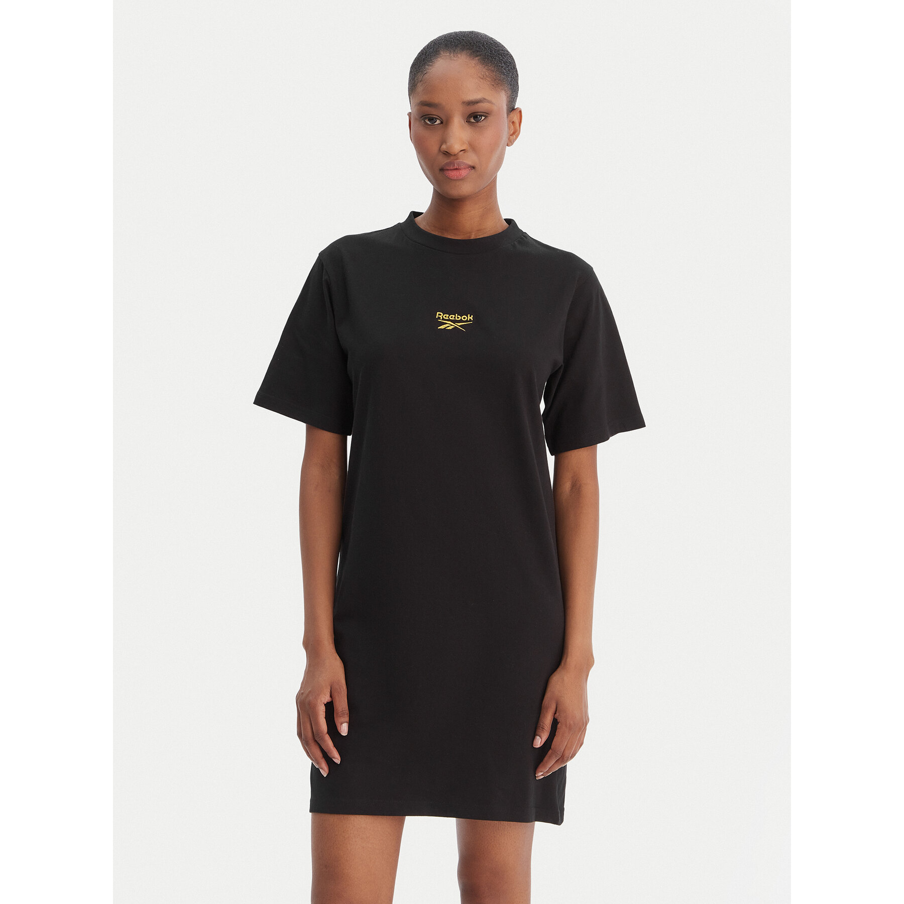 Reebok Kleid Für Den Alltag Surya RK25502CCW Schwarz Regular Fit
