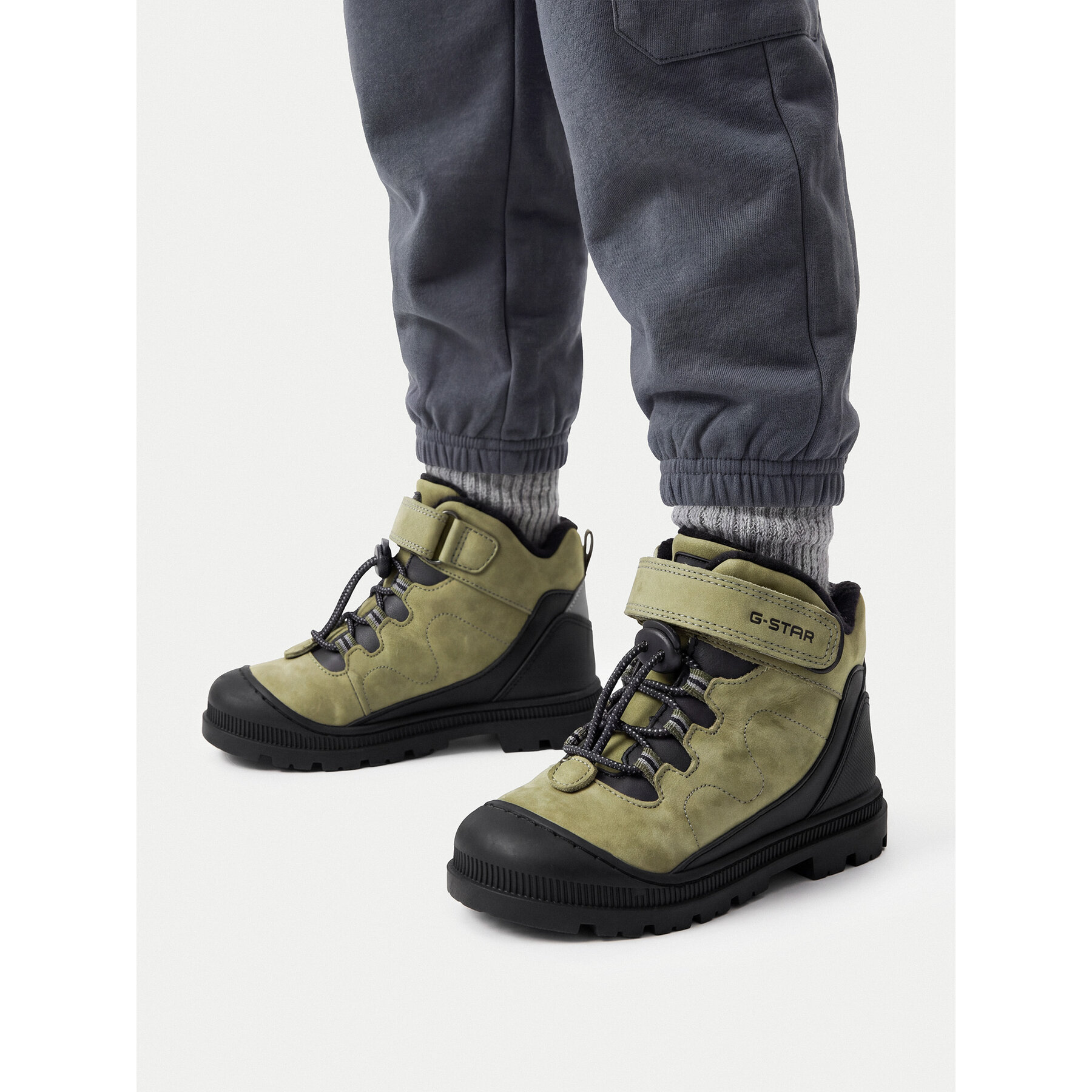 Gležnjače G-Star Raw EO CI12-KOSTA-10(III)CH Zelena