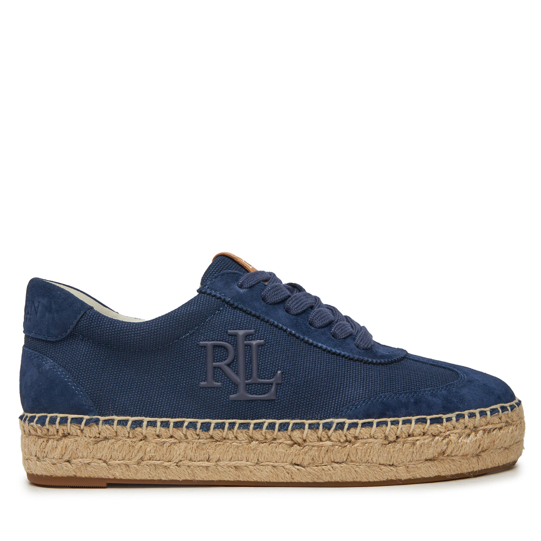 Damen Espadrilles LAUREN RALPH LAUREN, Schuhgröße 36, Dunkelblau, Luize 802959231001
