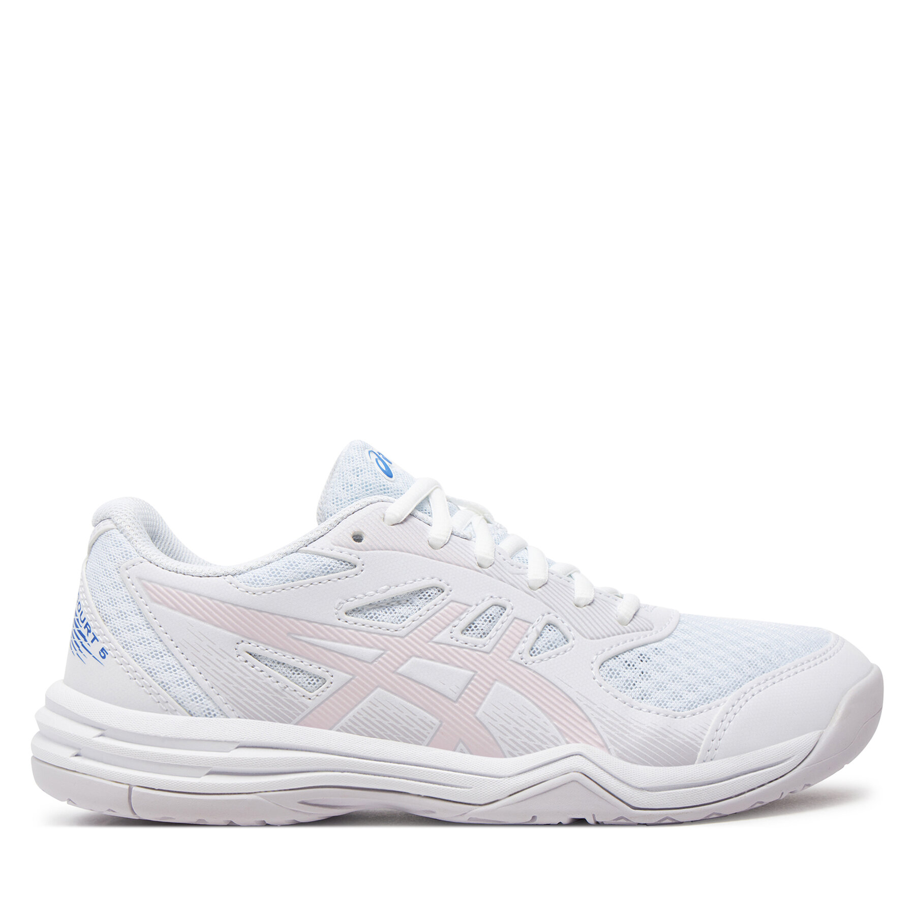 Buty halowe Asics, Rozmiar 44.5 Biały Upcourt 5 1072A088