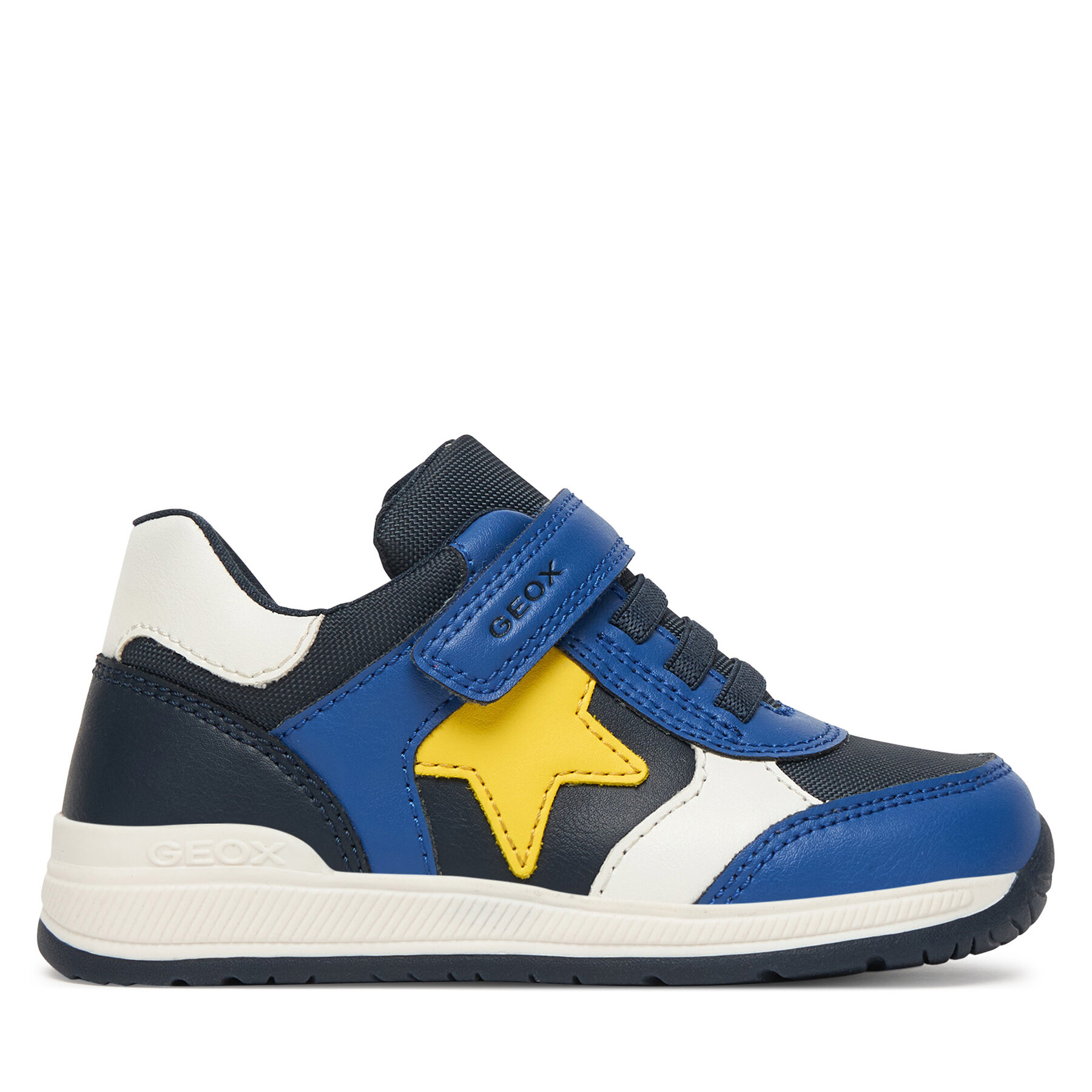 Sneakers Geox B Rishon Boy B560RA 054FU C0657 Bleumarin