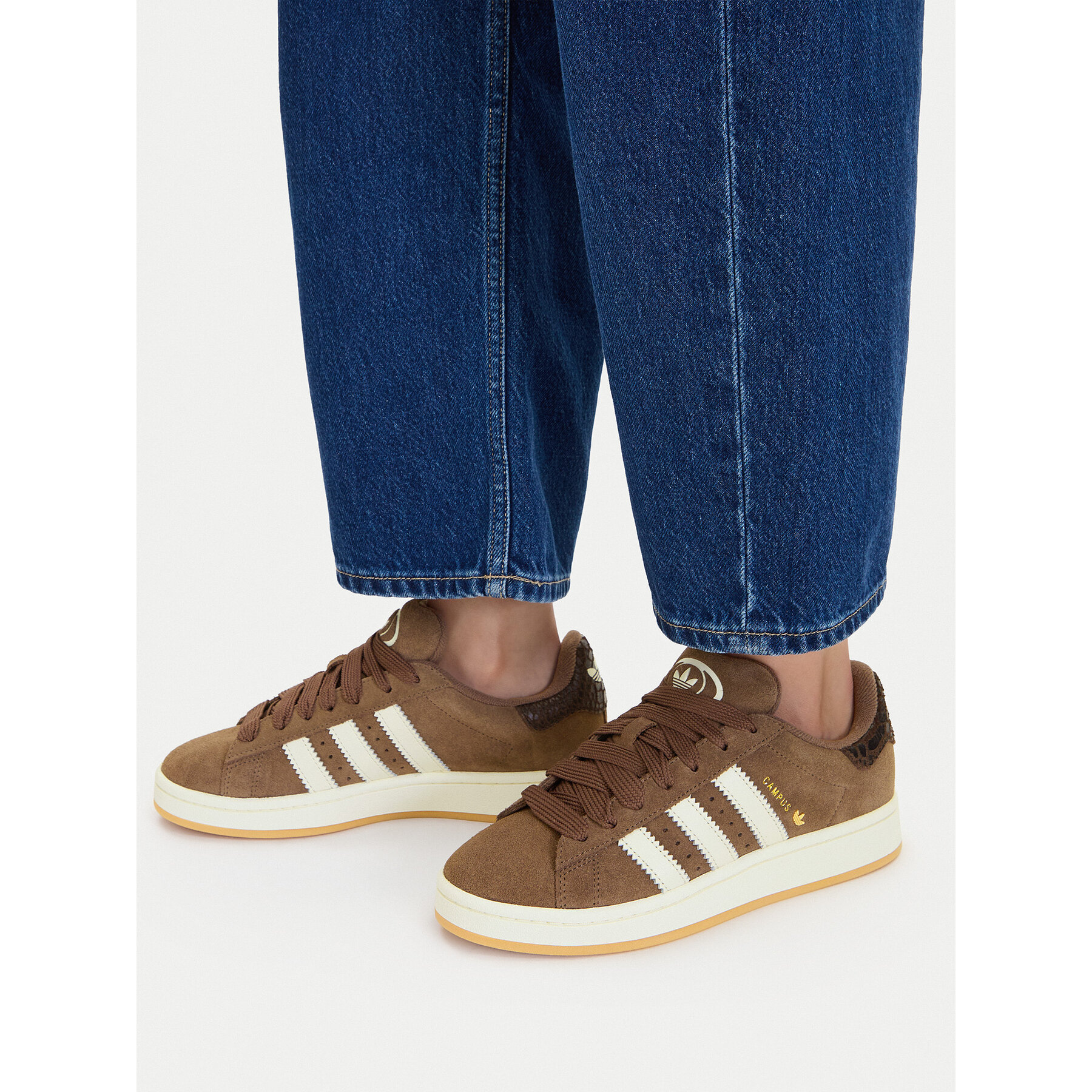 Tenisice adidas Campus 00S HP3542 Smeđa