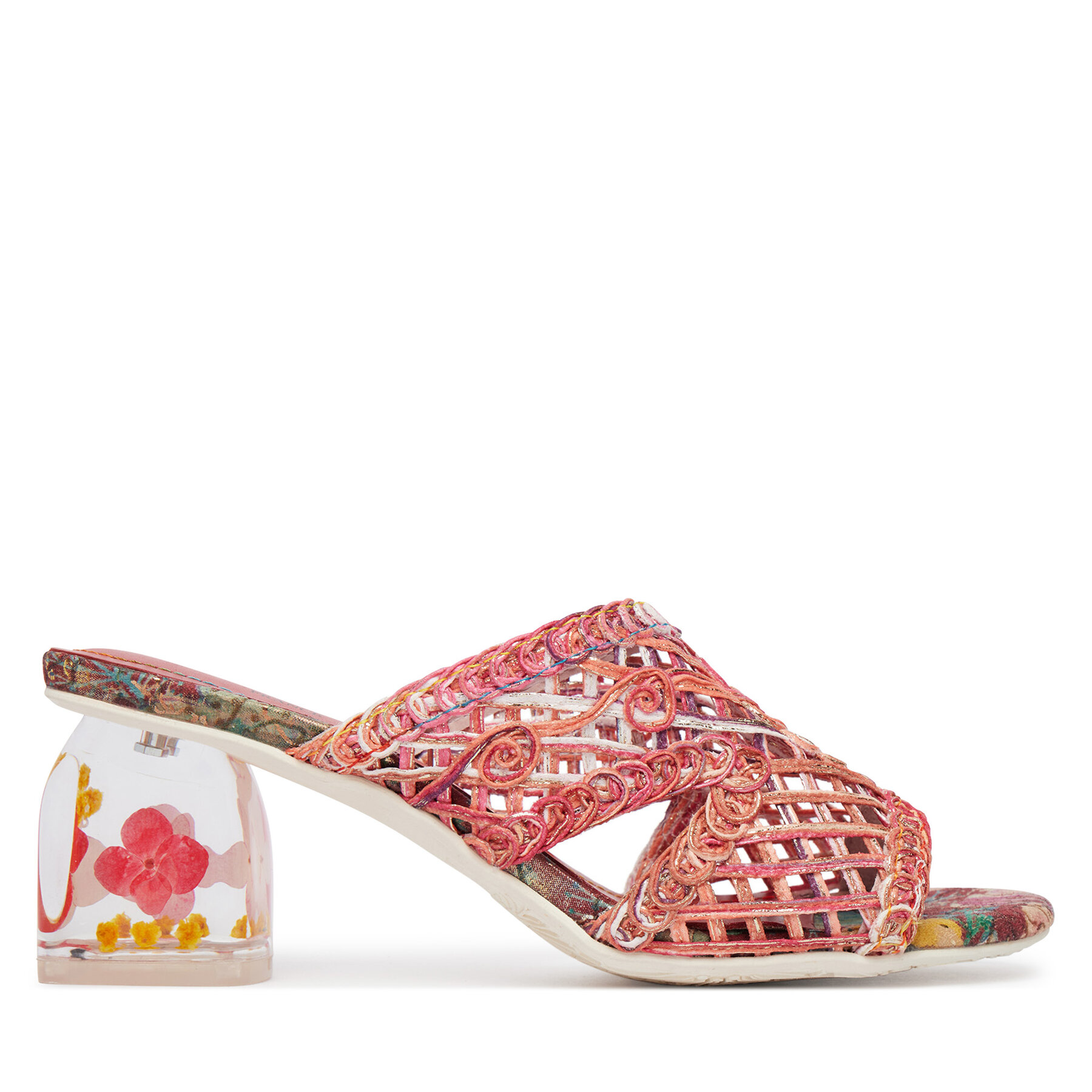 Παντόφλες Laura Vita Framboiseo 29 Έγχρωμο