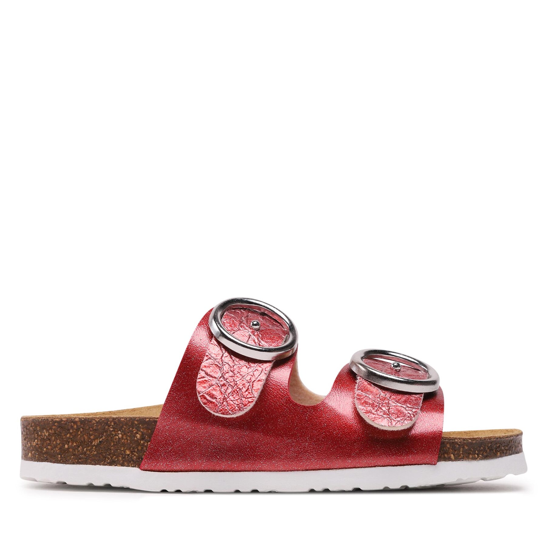 Damen Pantoletten Dr. Brinkmann, Schuhgröße 36, Rot, 700293