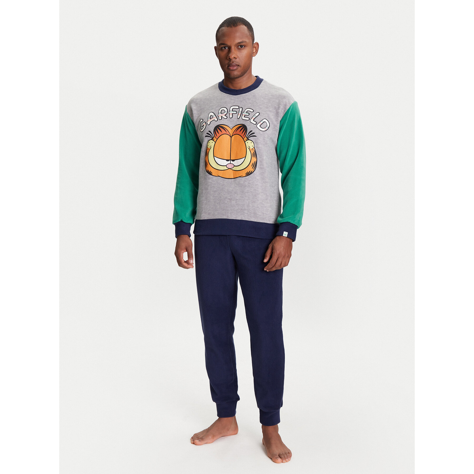 United Colors Of Benetton Pižama 3JA44P02K Spalvota Regular Fit