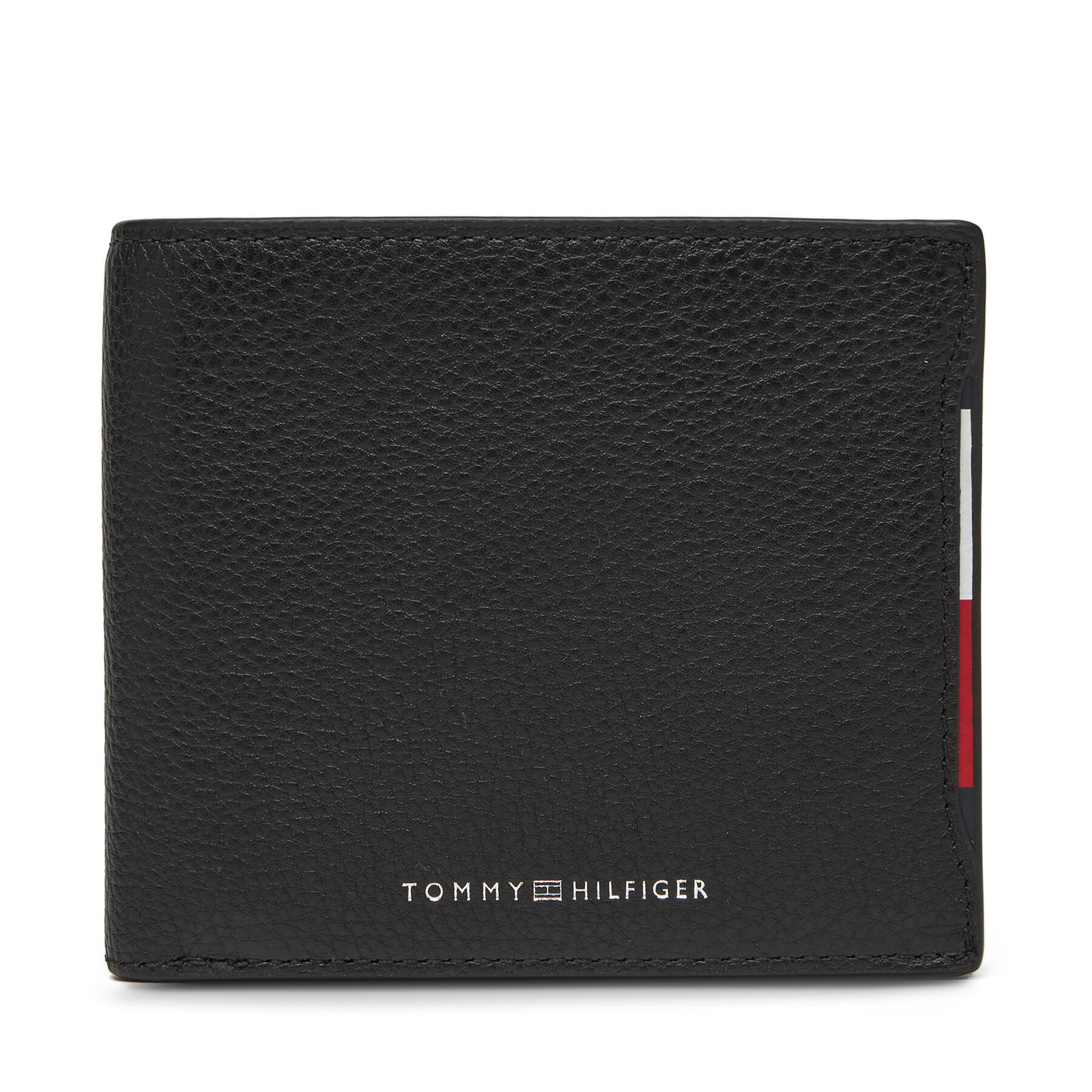 Portfel męski Tommy Hilfiger Czarny Central Cc And Coin AM0AM13514